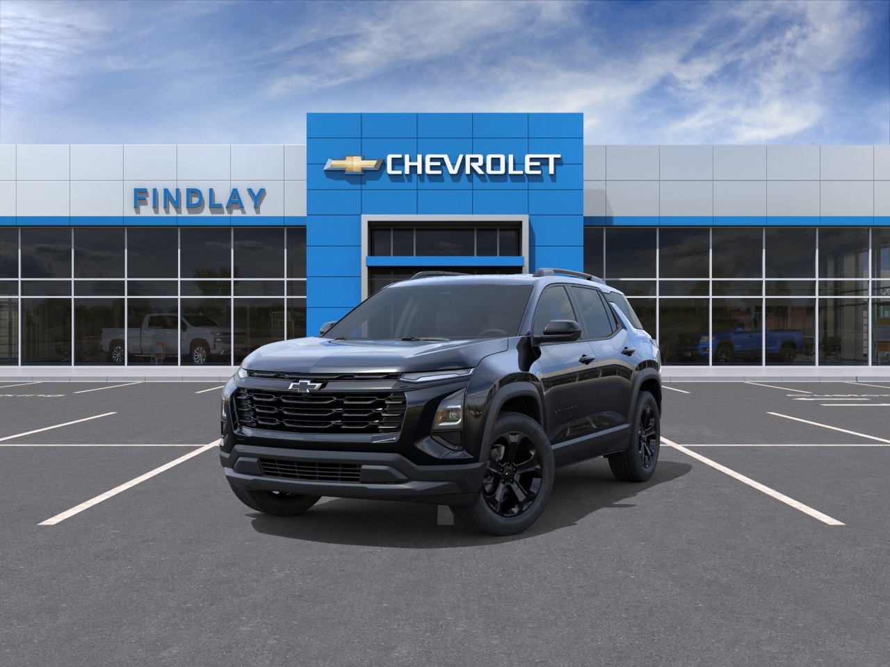 New 2027 Mosaic Black Metallic Chevrolet LT image 8