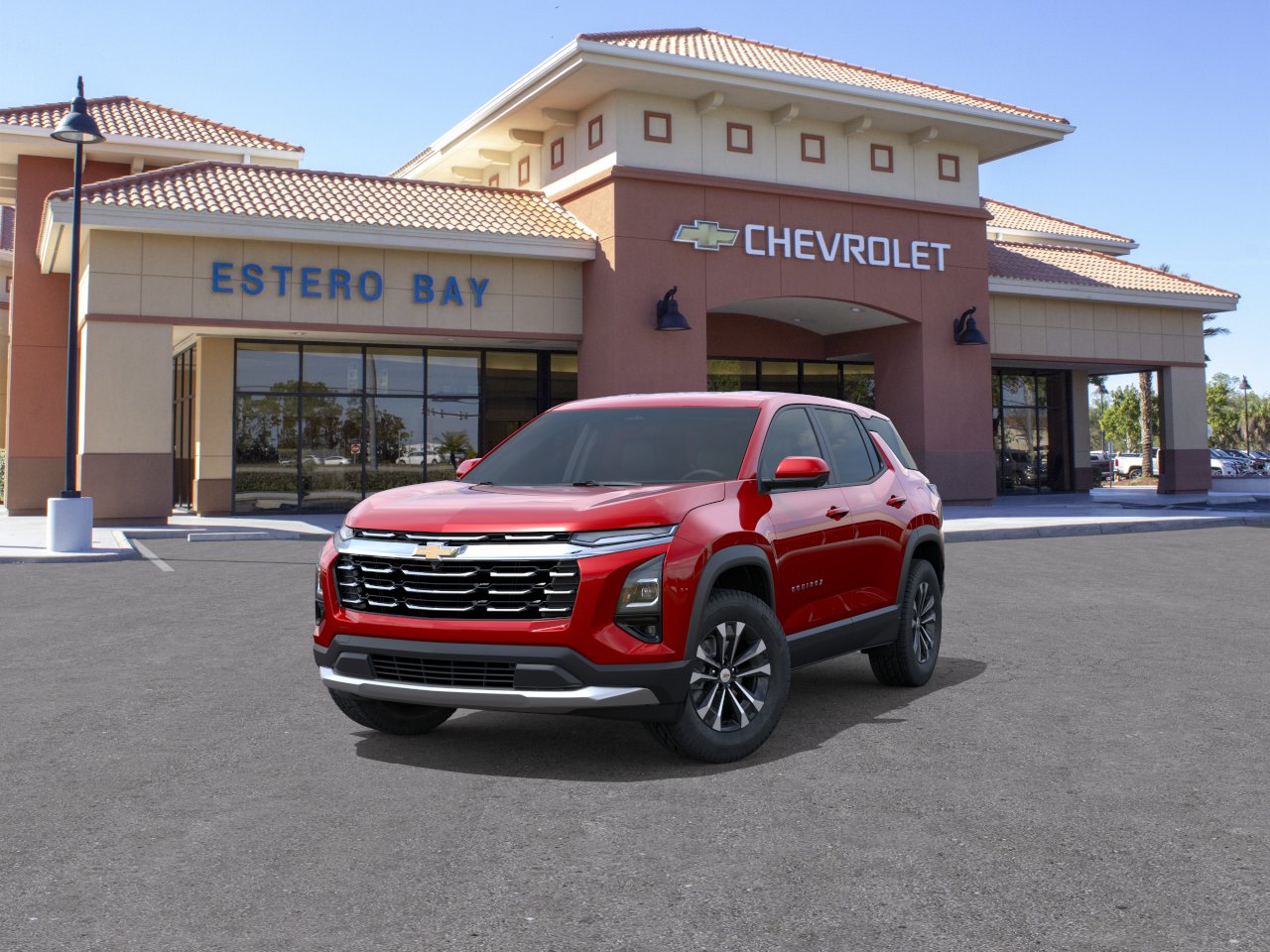 New 2027 Radiant Red Tintcoat Chevrolet LT image 32