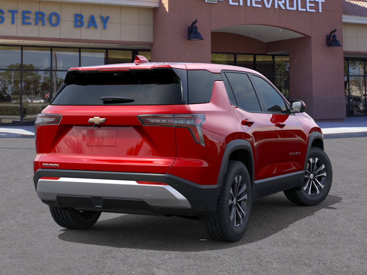 New 2027 Radiant Red Tintcoat Chevrolet LT image 28