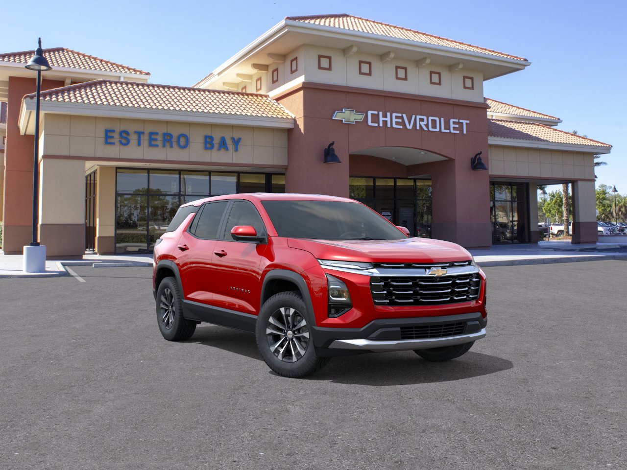 New 2027 Radiant Red Tintcoat Chevrolet LT image 25