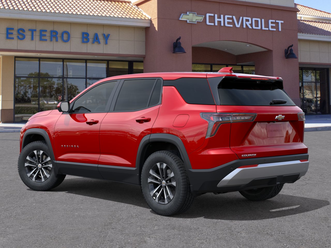 New 2027 Radiant Red Tintcoat Chevrolet LT image 27