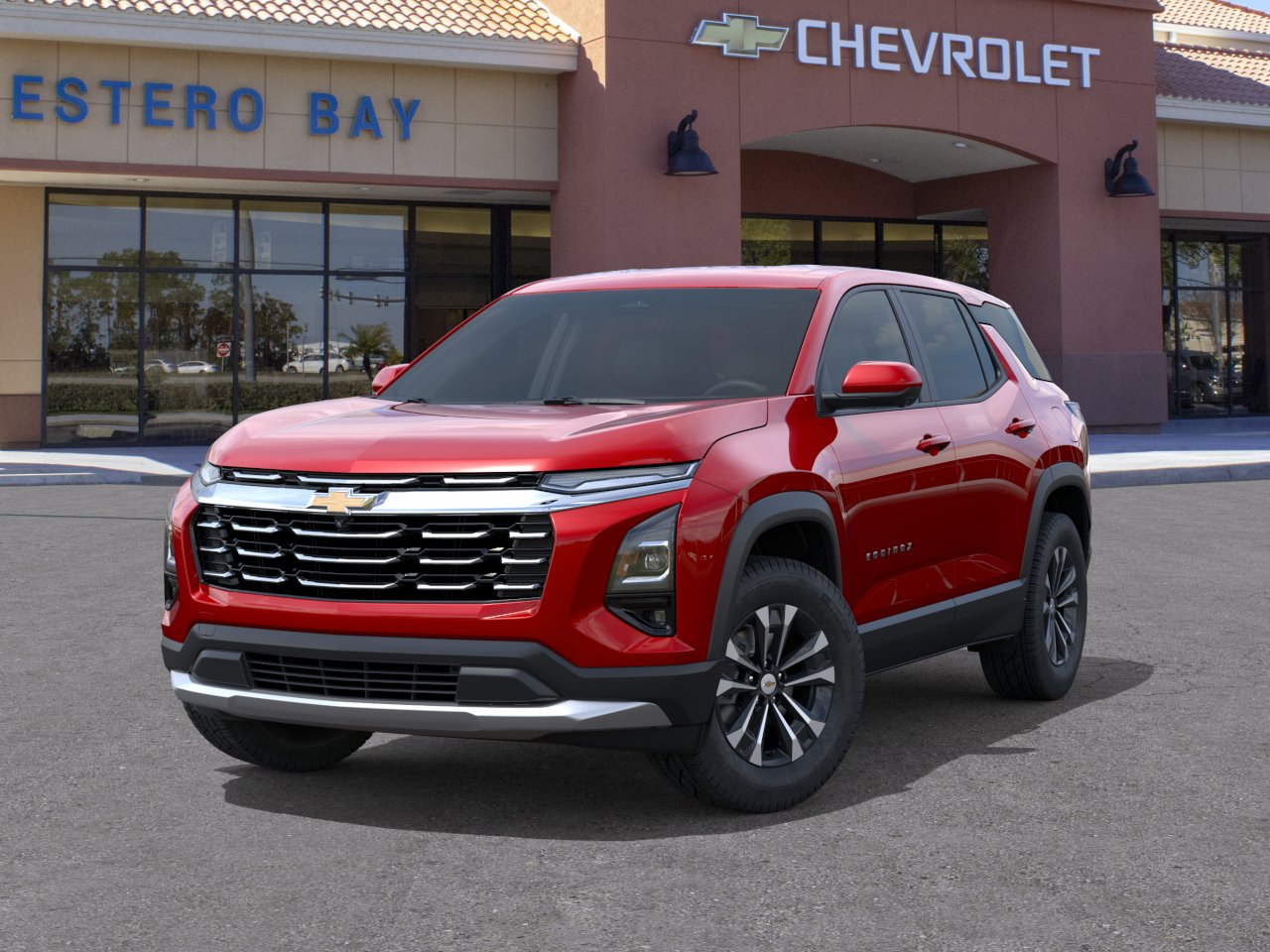 New 2027 Radiant Red Tintcoat Chevrolet LT image 30
