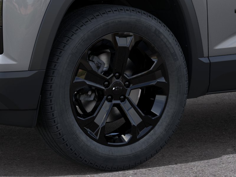 New 2027 Sterling Gray Metallic Chevrolet LT image 9