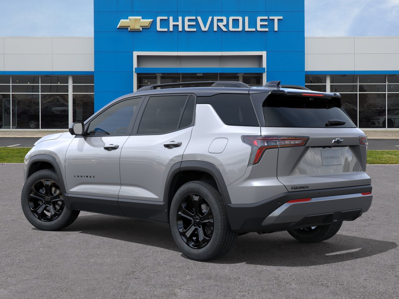 New 2027 Sterling Gray Metallic Chevrolet LT image 3