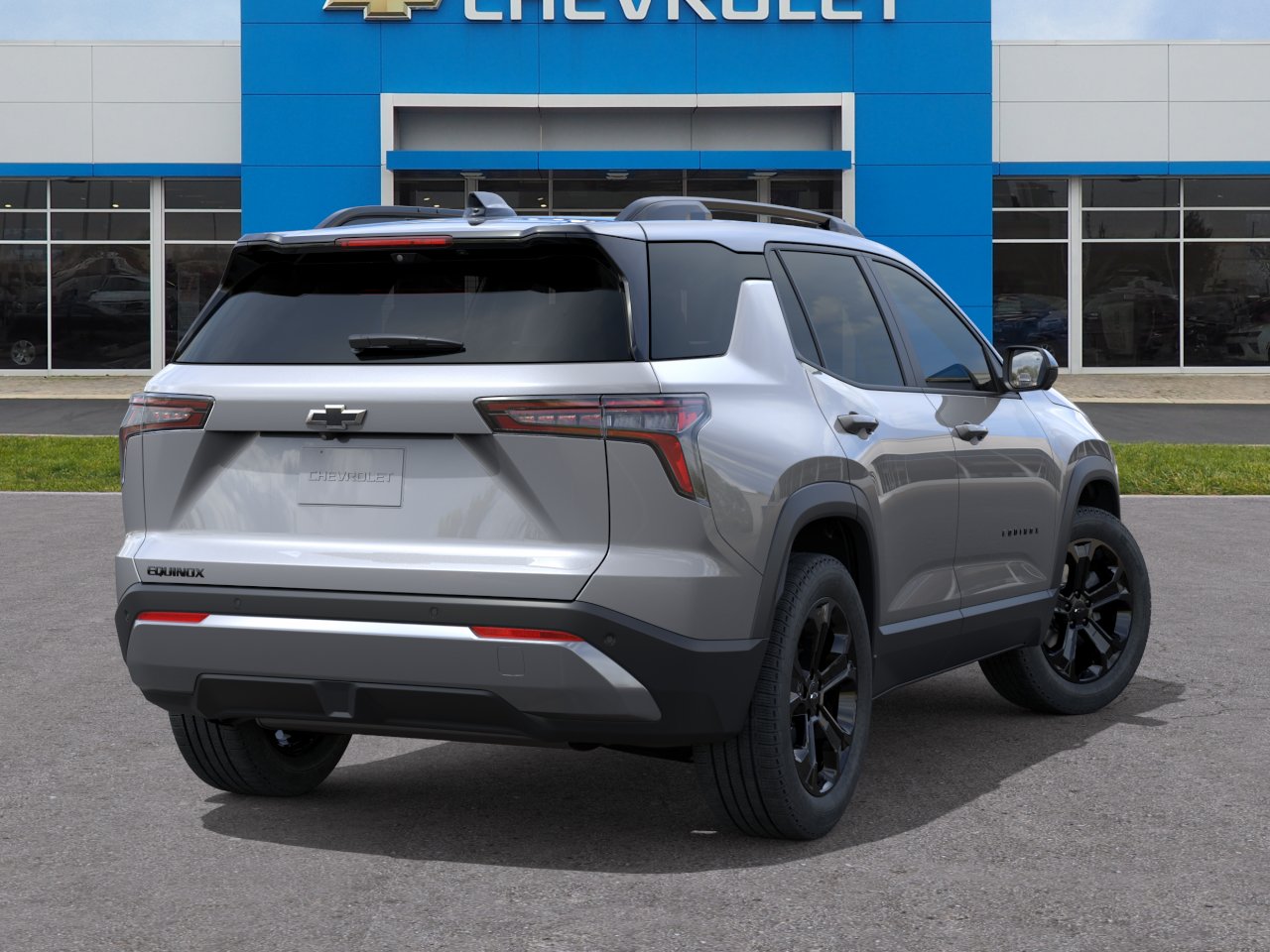 New 2027 Sterling Gray Metallic Chevrolet LT image 4