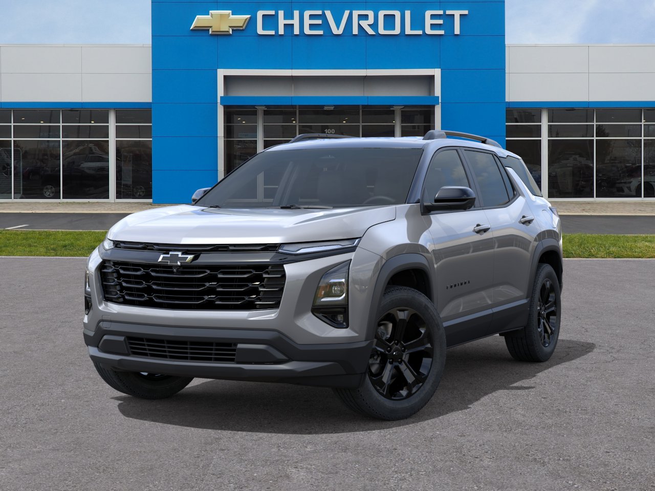 New 2027 Sterling Gray Metallic Chevrolet LT image 6