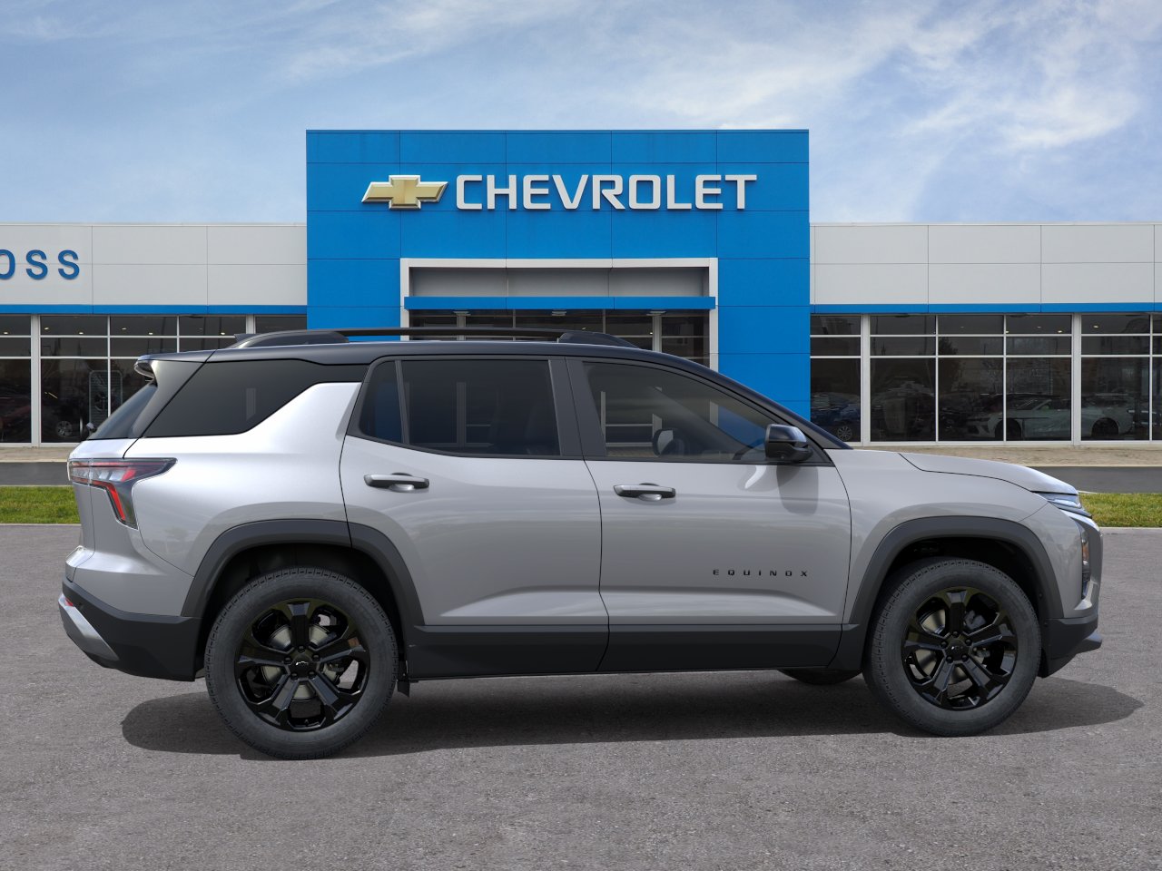New 2027 Sterling Gray Metallic Chevrolet LT image 5