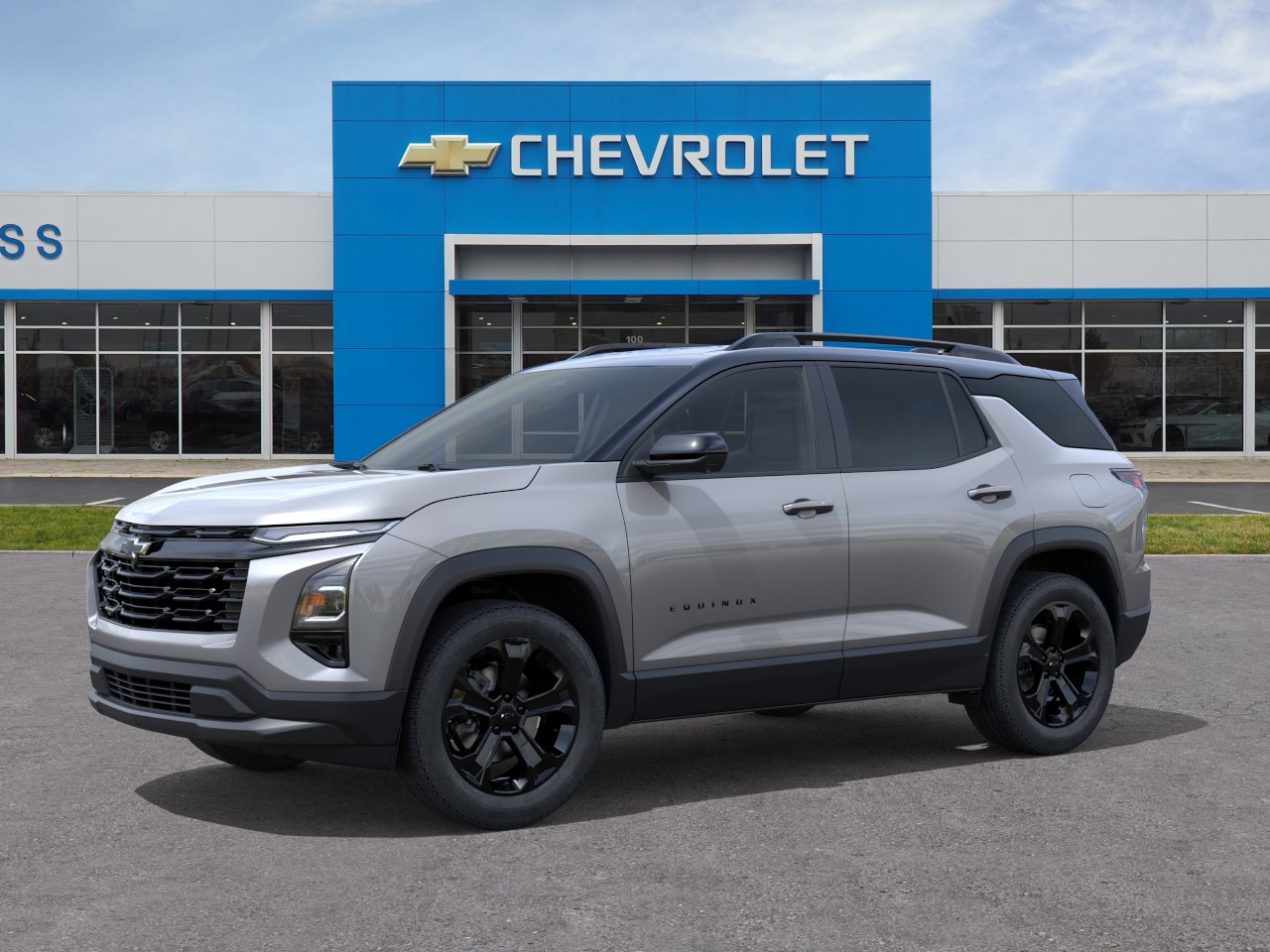 New 2027 Sterling Gray Metallic Chevrolet LT image 2