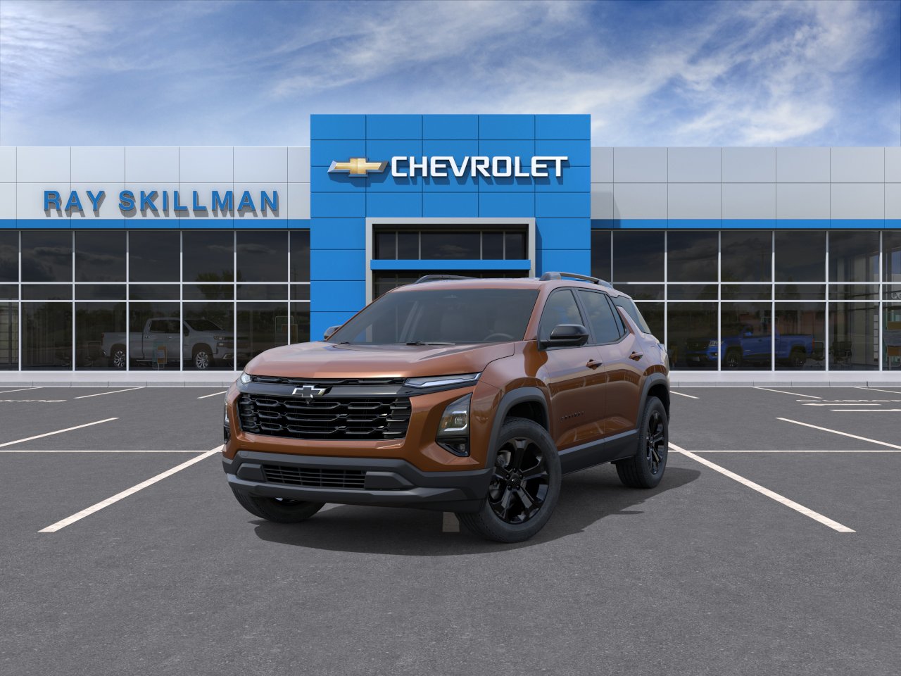 New 2027 Autumn Harvest Metallic Chevrolet LT image 8