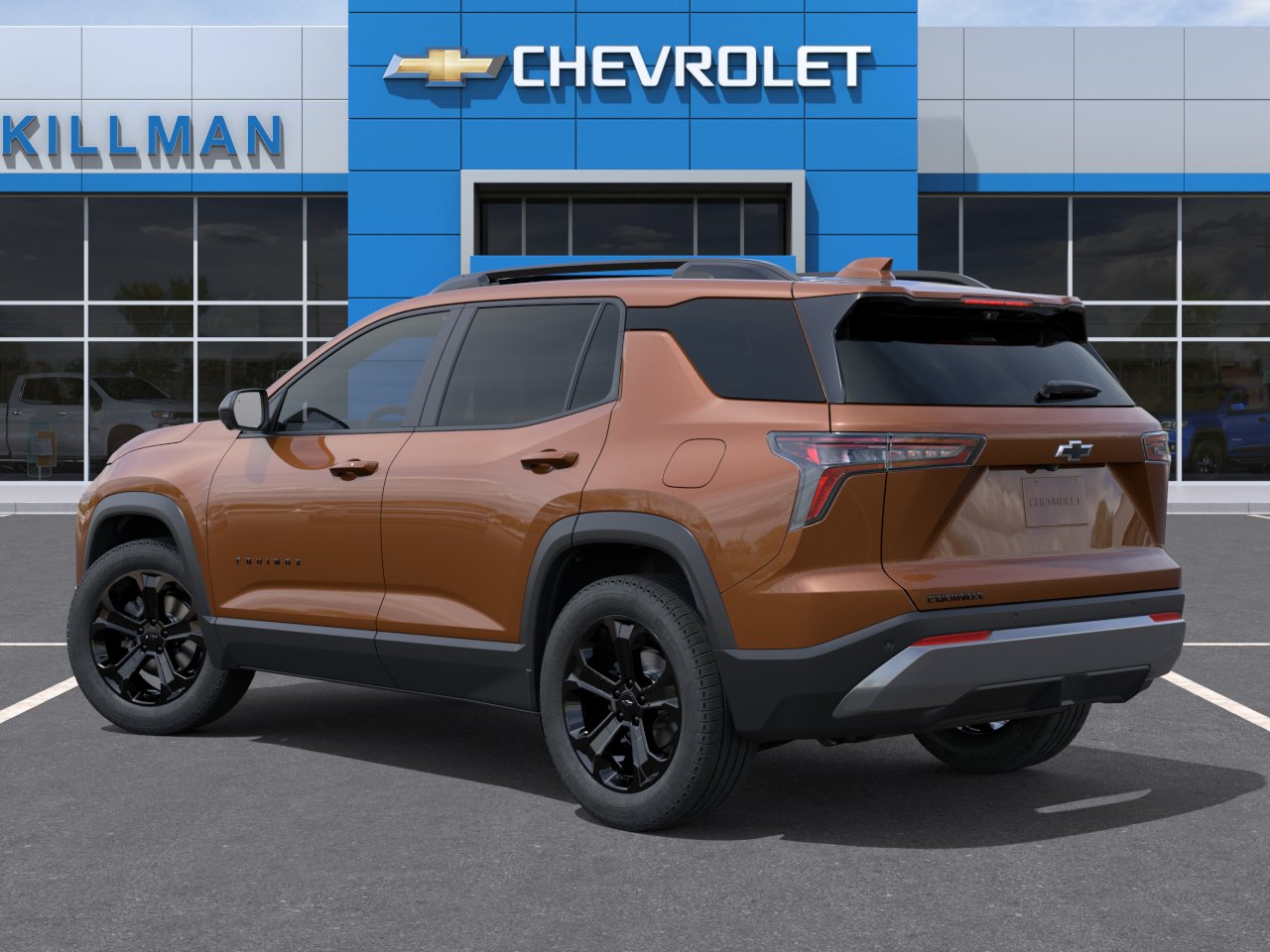 New 2027 Autumn Harvest Metallic Chevrolet LT image 3