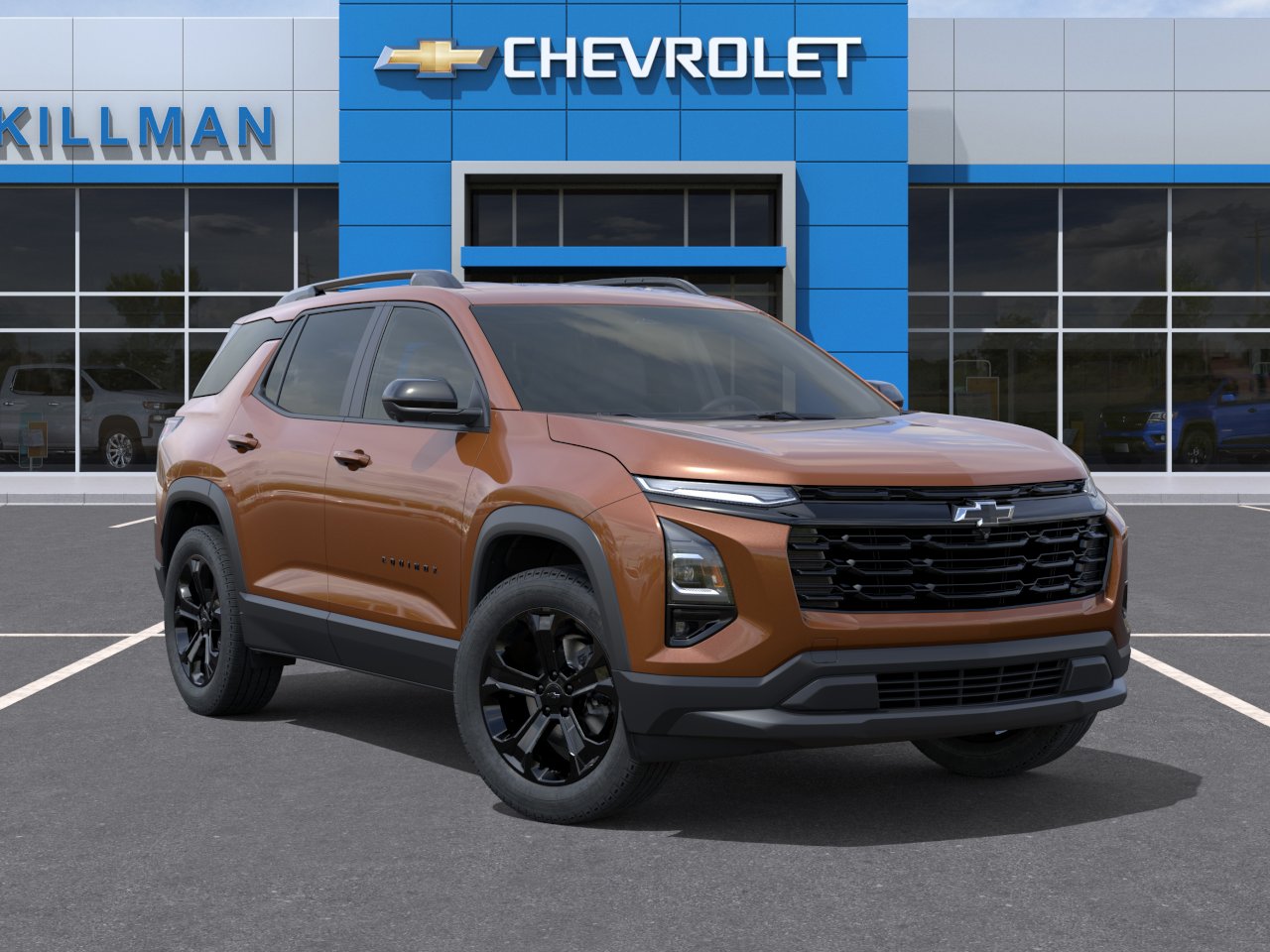 New 2027 Autumn Harvest Metallic Chevrolet LT image 7