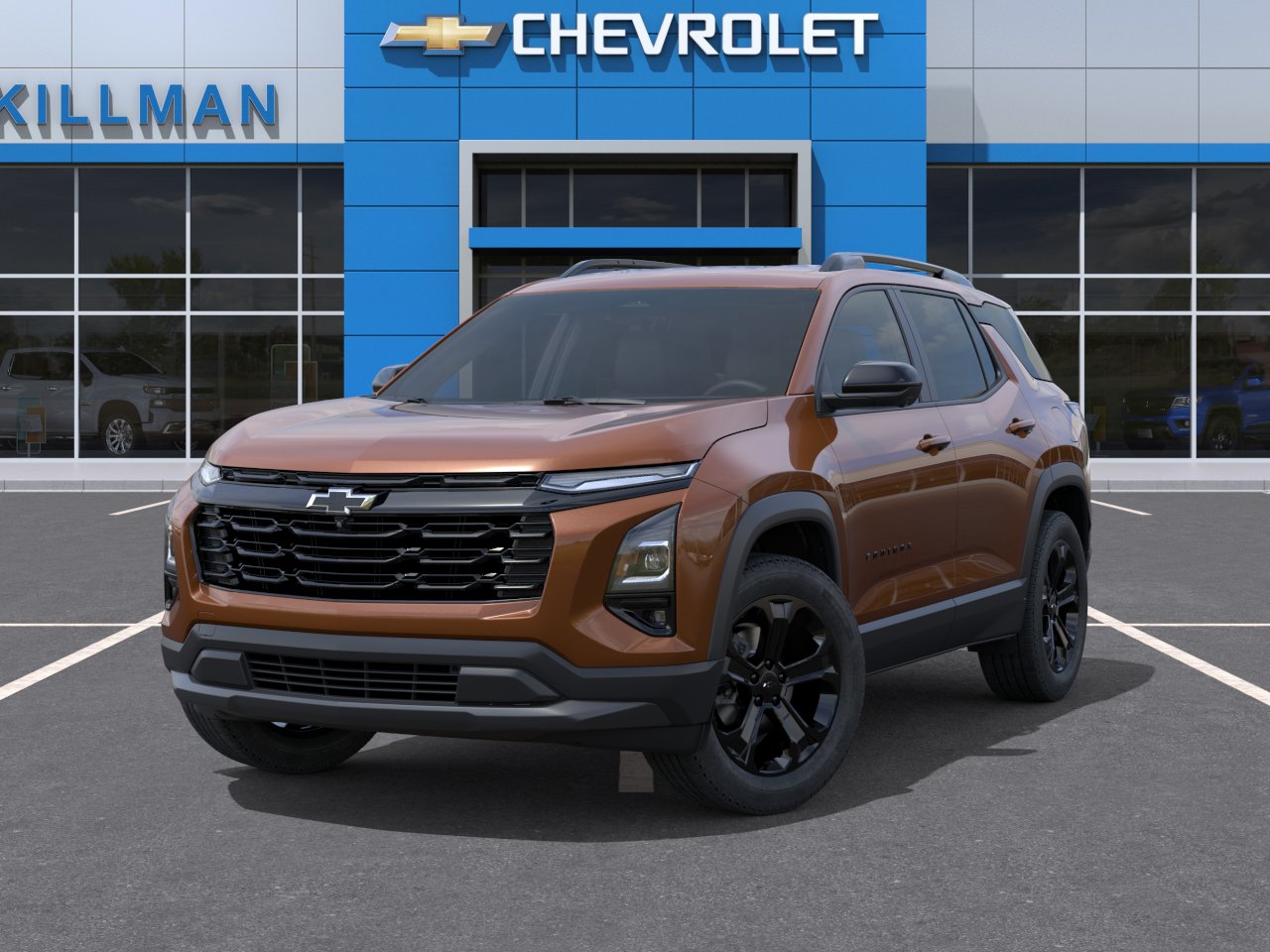 New 2027 Autumn Harvest Metallic Chevrolet LT image 6