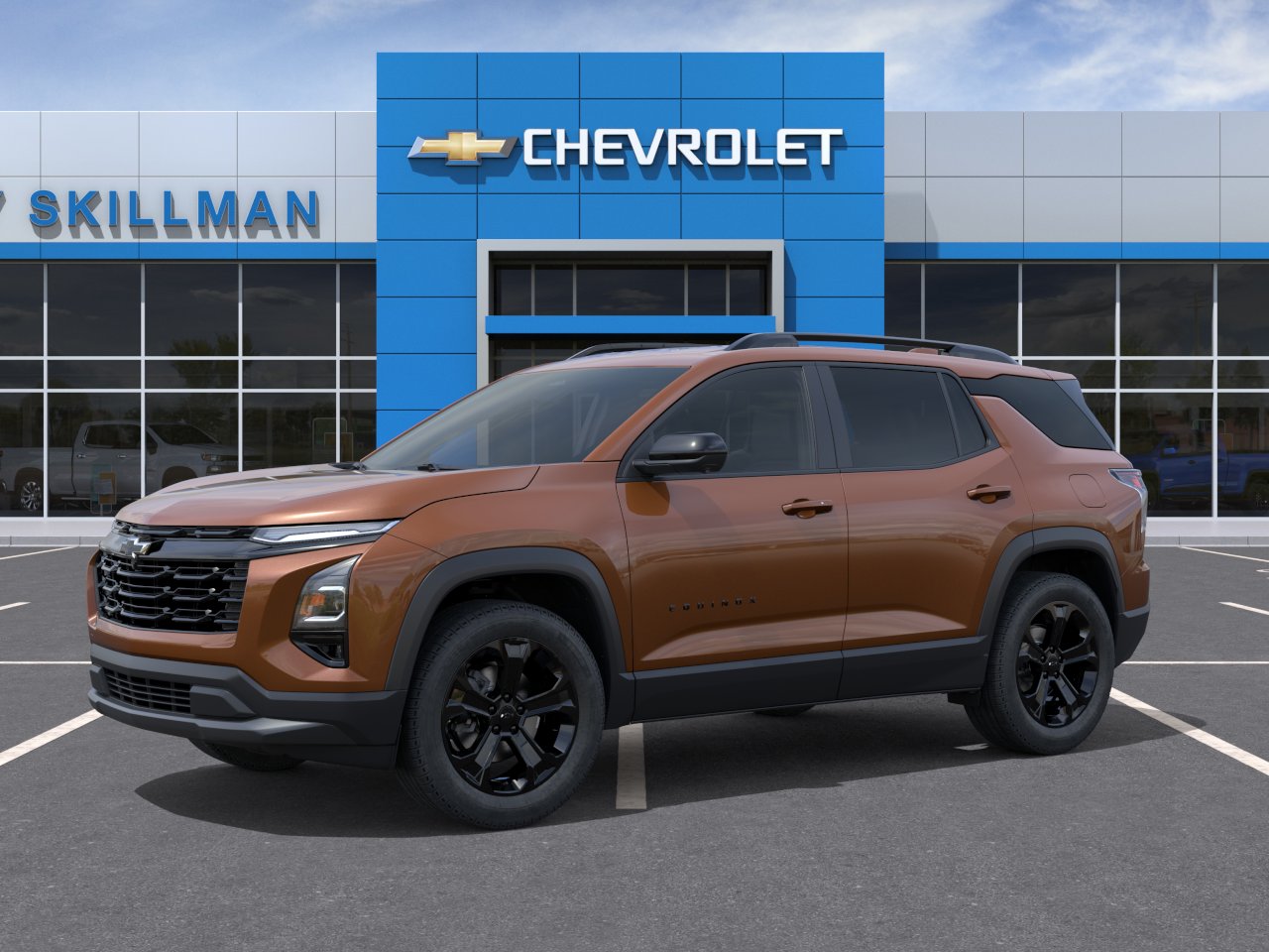 New 2027 Autumn Harvest Metallic Chevrolet LT image 2