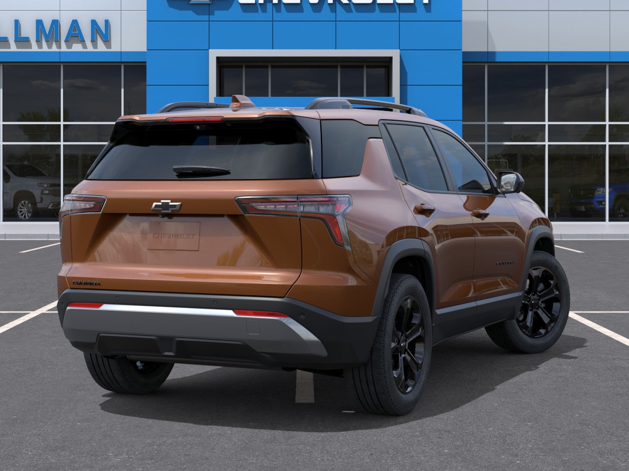 New 2027 Autumn Harvest Metallic Chevrolet LT image 4
