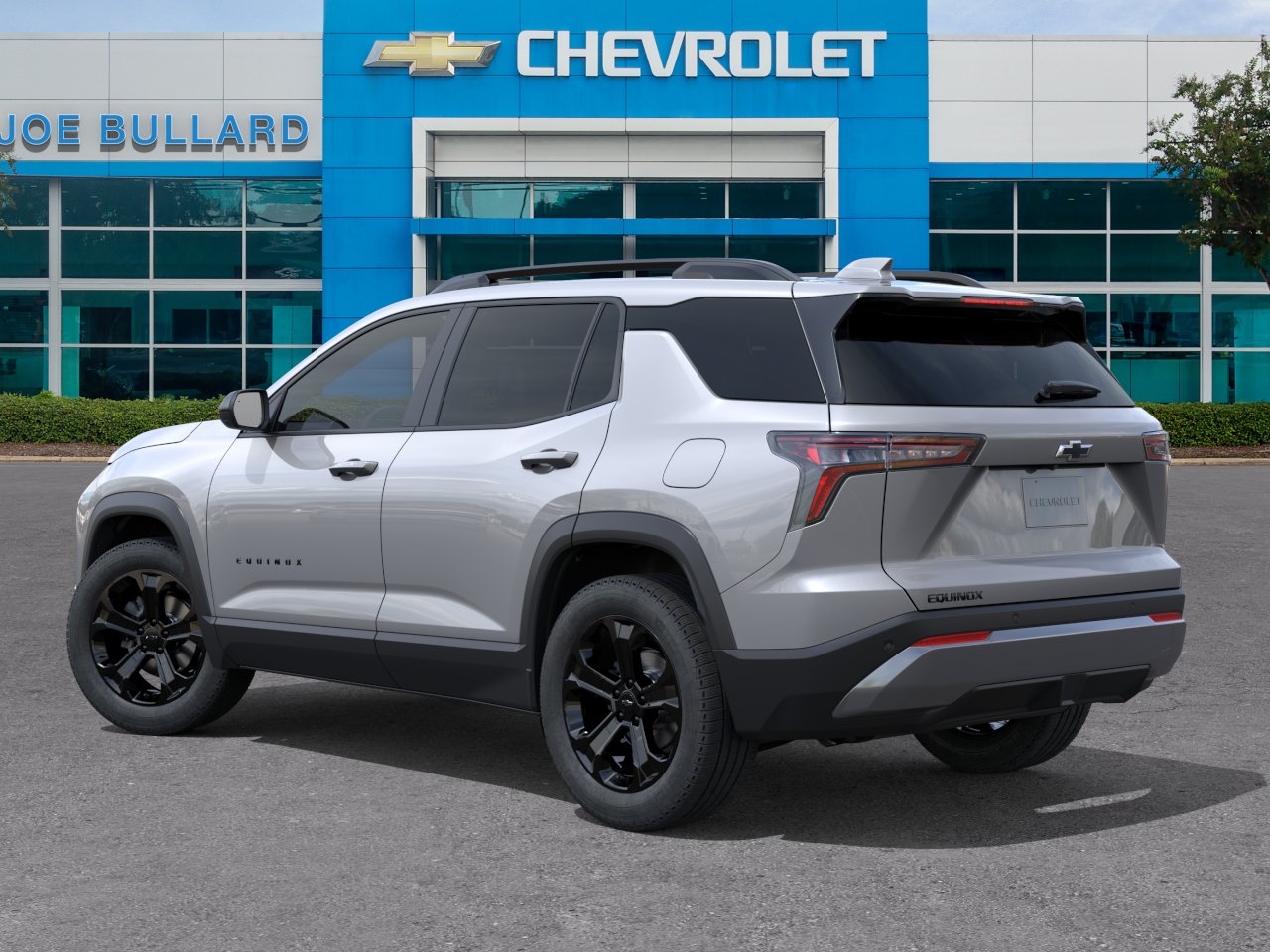New 2027 Sterling Gray Metallic Chevrolet LT image 3