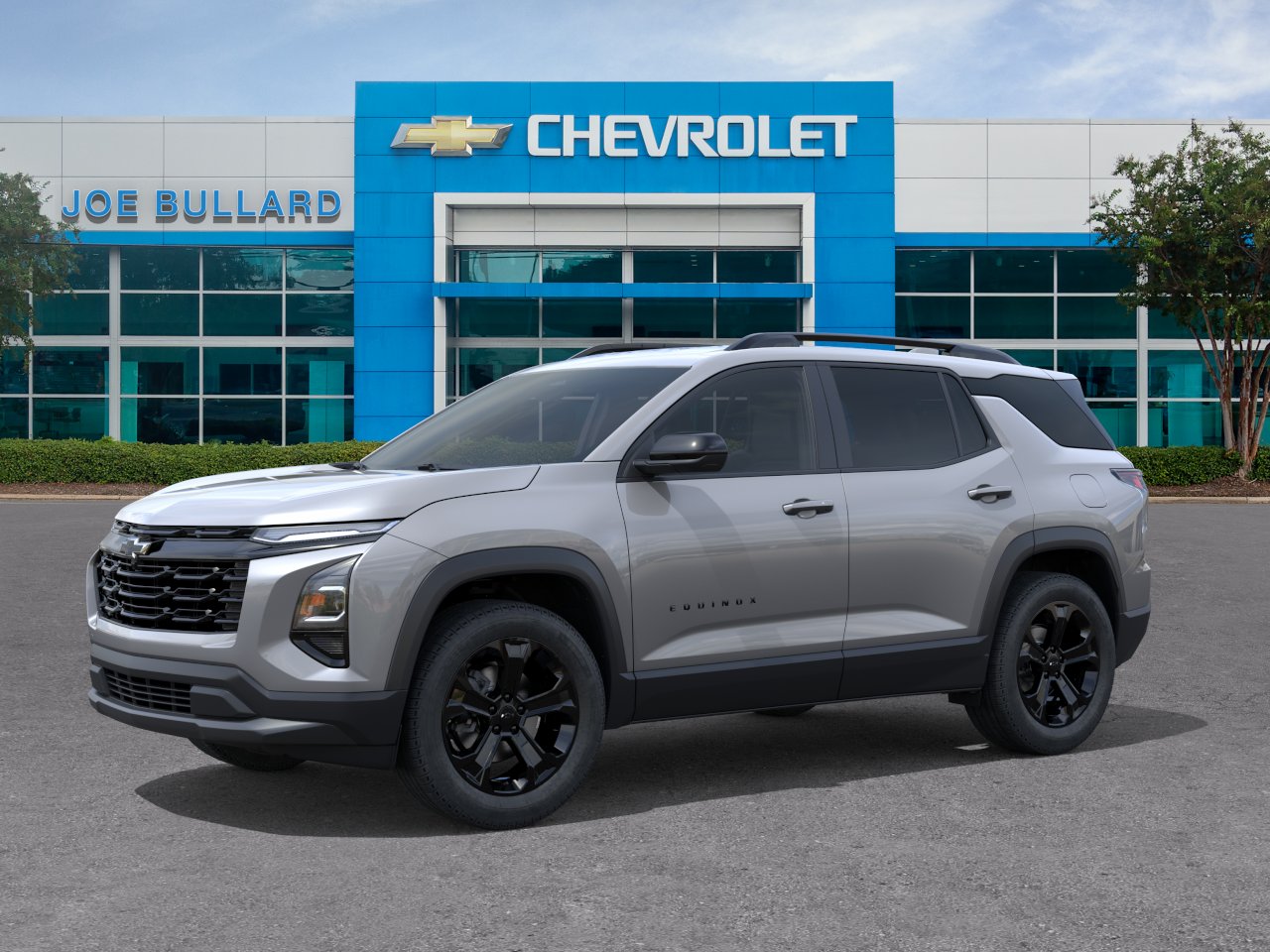 New 2027 Sterling Gray Metallic Chevrolet LT image 2