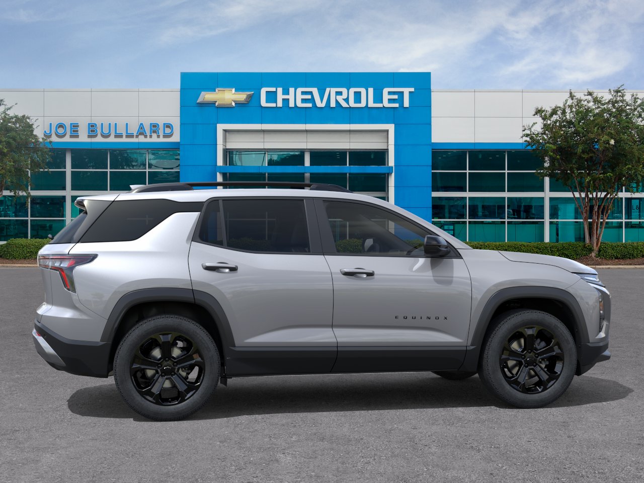 New 2027 Sterling Gray Metallic Chevrolet LT image 5