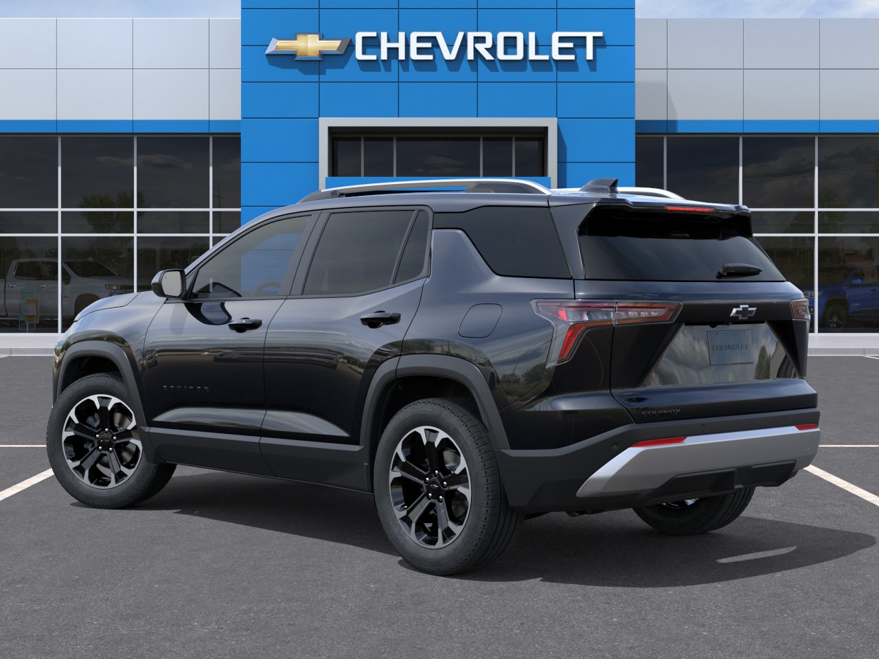 New 2027 Mosaic Black Metallic Chevrolet LT image 29