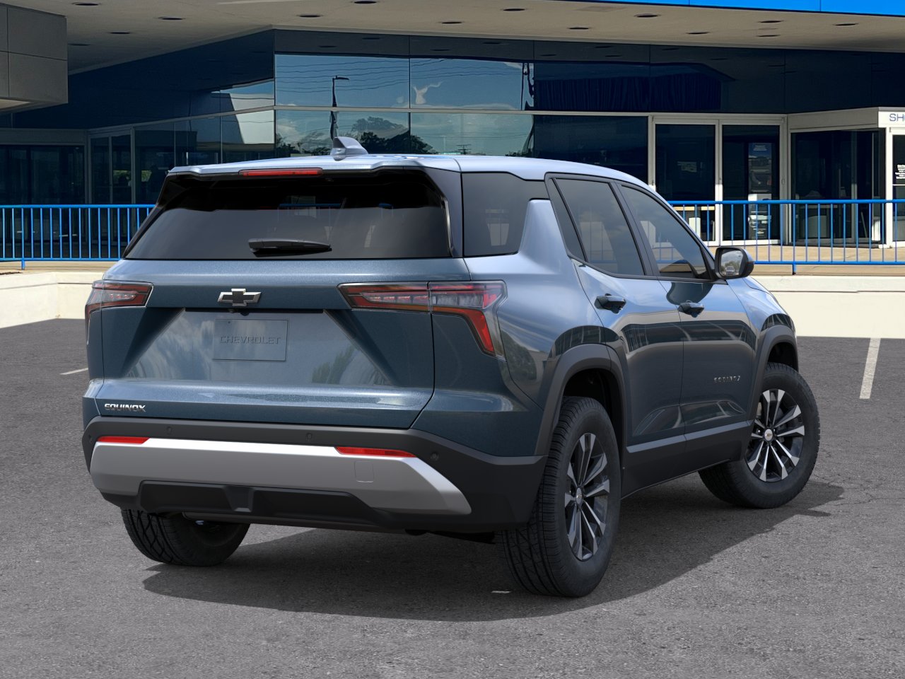 New 2027 Lakeshore Blue Metallic Chevrolet LT image 4