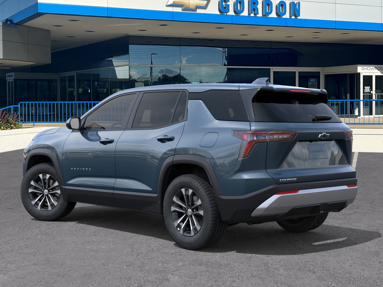 New 2027 Lakeshore Blue Metallic Chevrolet LT image 3