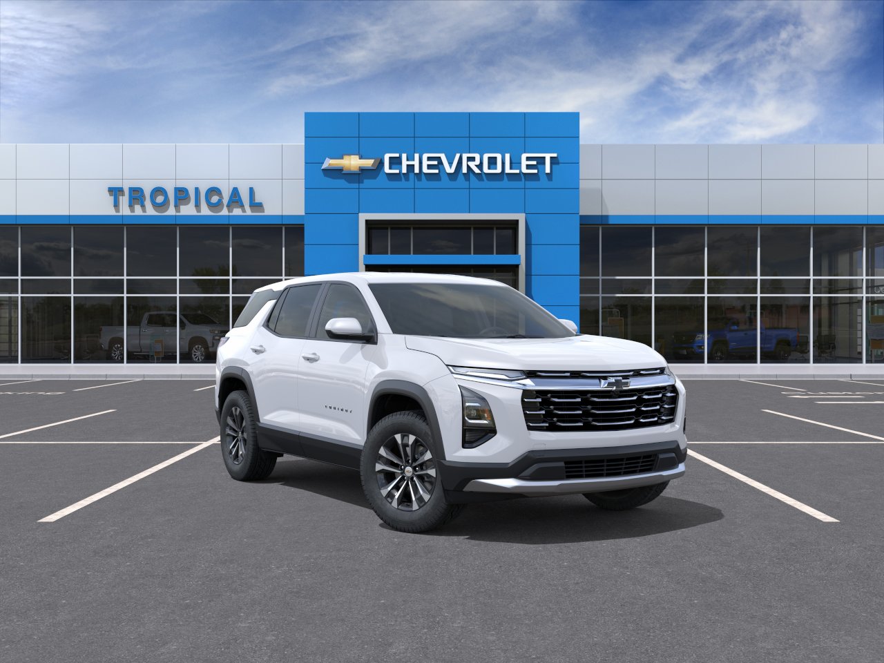 New 2027 Summit White Chevrolet LT image 34