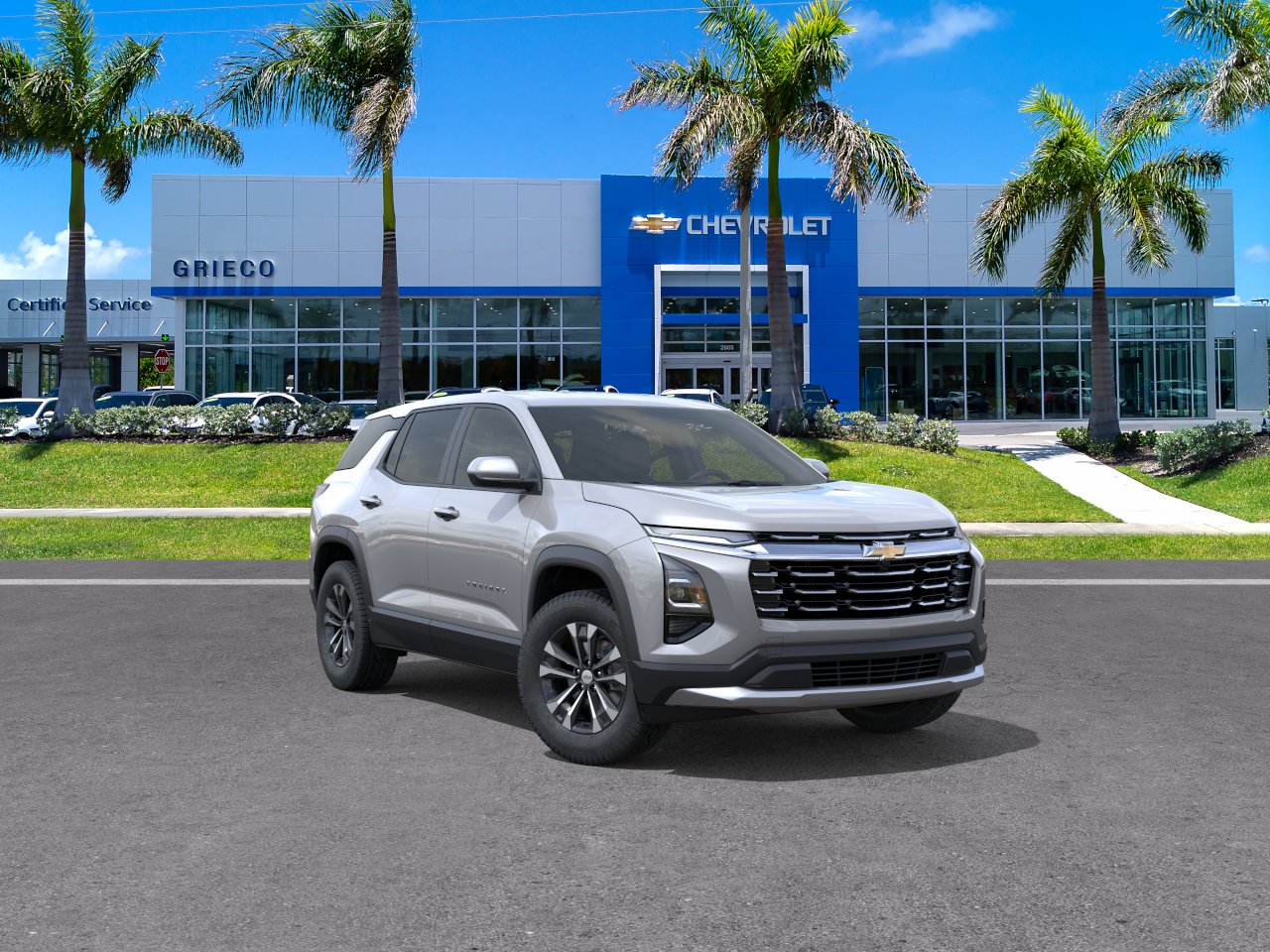 2027 Chevrolet Equinox FWD LT