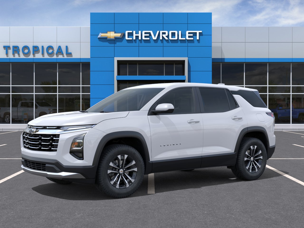 New 2027 Summit White Chevrolet LT image 2