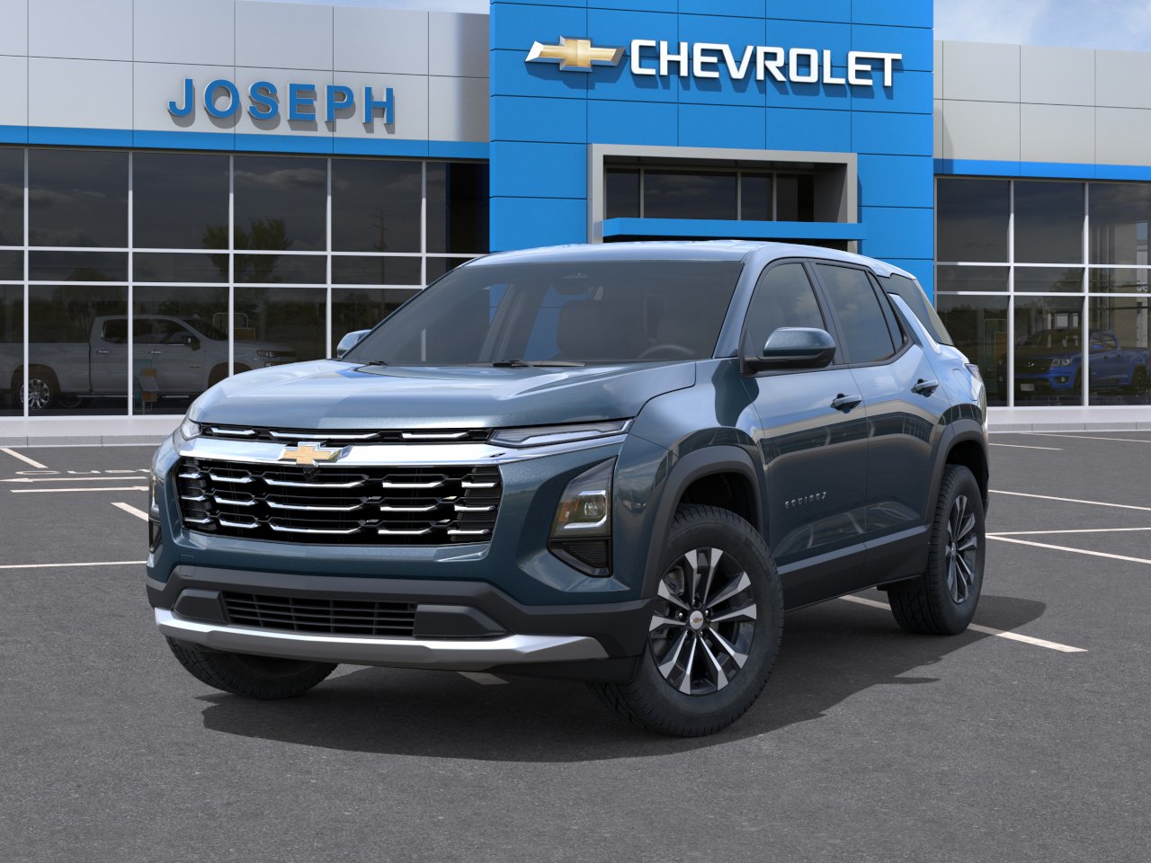 New 2027 Lakeshore Blue Metallic Chevrolet LT image 30