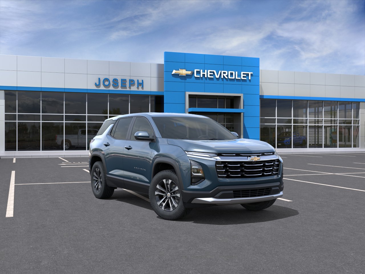 New 2027 Lakeshore Blue Metallic Chevrolet LT image 25