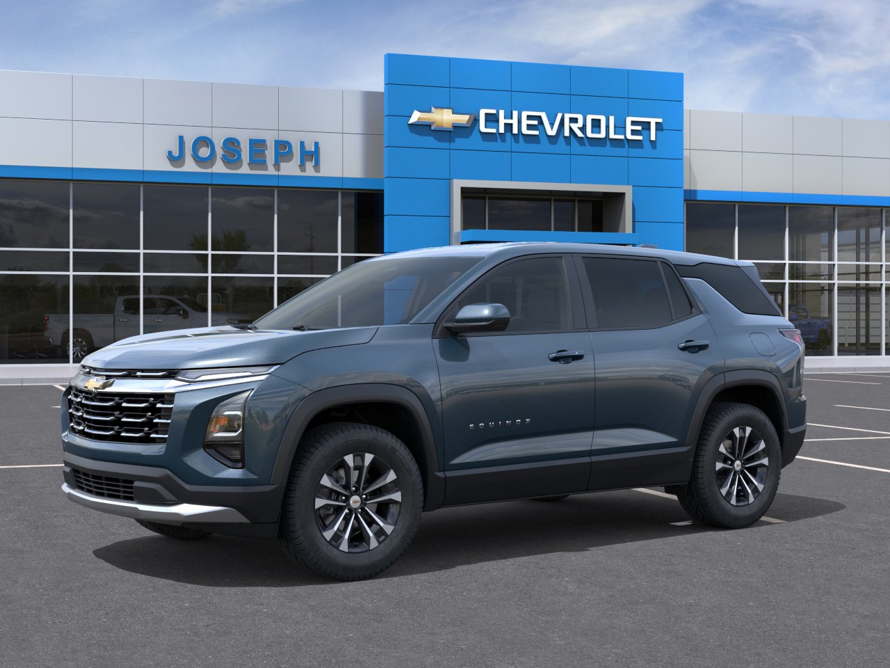 New 2027 Lakeshore Blue Metallic Chevrolet LT image 26