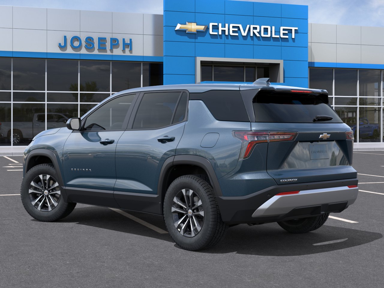 New 2027 Lakeshore Blue Metallic Chevrolet LT image 27