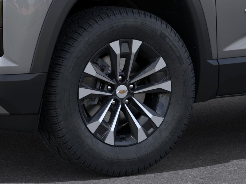New 2027 Sterling Gray Metallic Chevrolet LT image 9