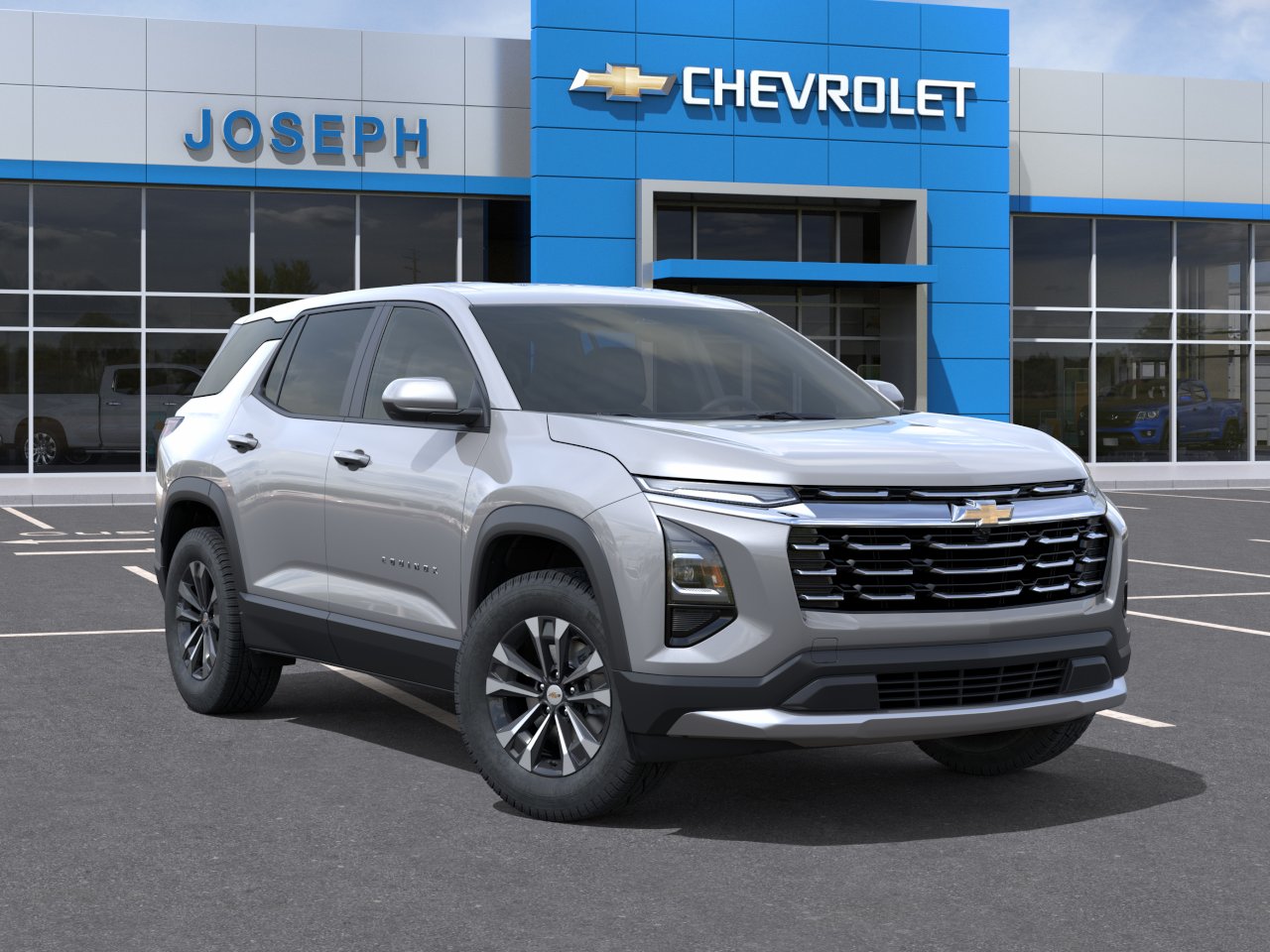 New 2027 Sterling Gray Metallic Chevrolet LT image 7