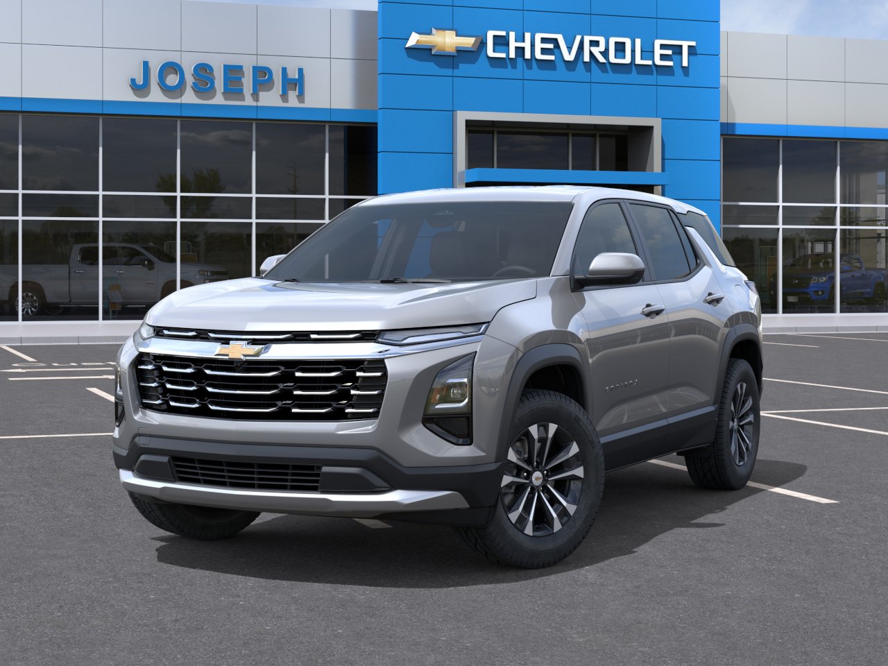 New 2027 Sterling Gray Metallic Chevrolet LT image 6