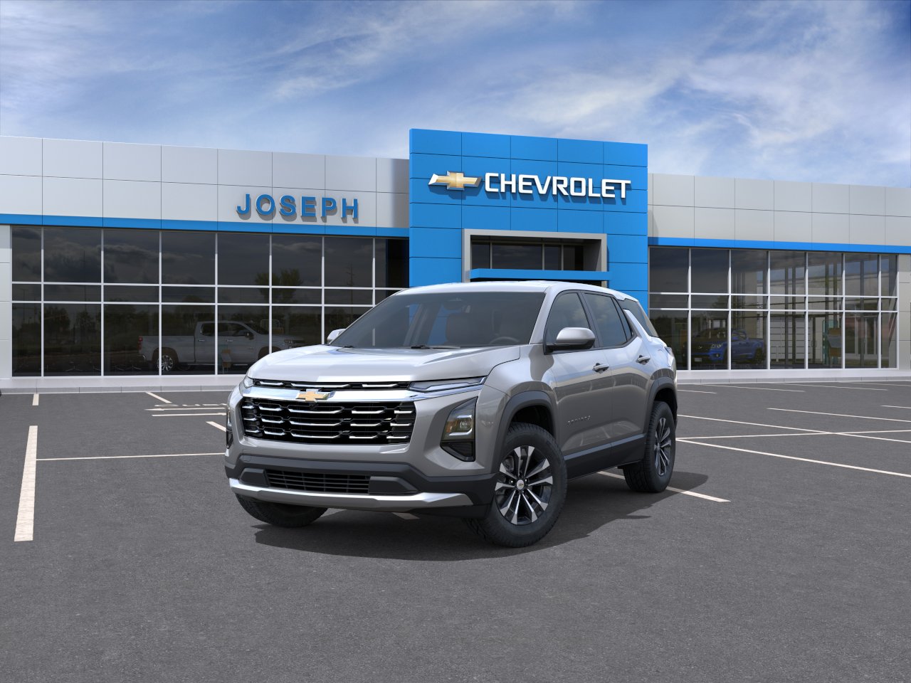 New 2027 Sterling Gray Metallic Chevrolet LT image 8
