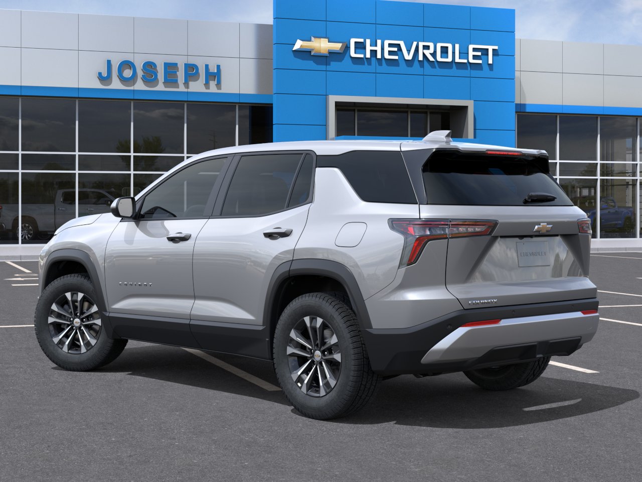 New 2027 Sterling Gray Metallic Chevrolet LT image 3
