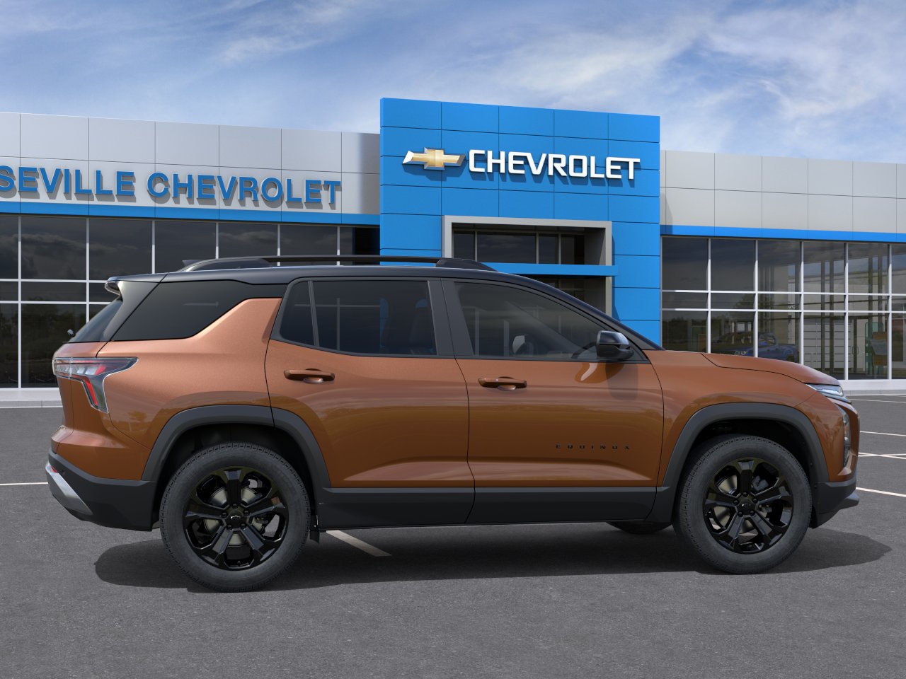 New 2027 Autumn Harvest Metallic Chevrolet LT image 5