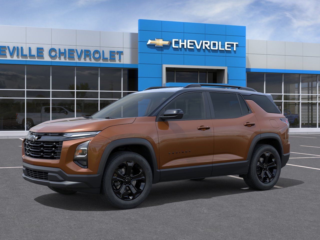 New 2027 Autumn Harvest Metallic Chevrolet LT image 2