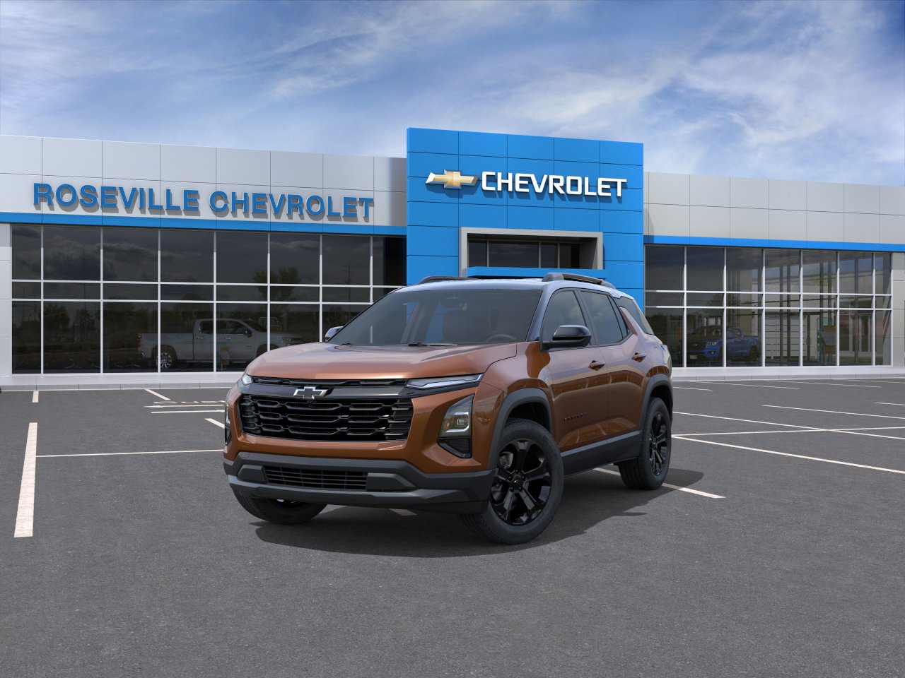 New 2027 Autumn Harvest Metallic Chevrolet LT image 8