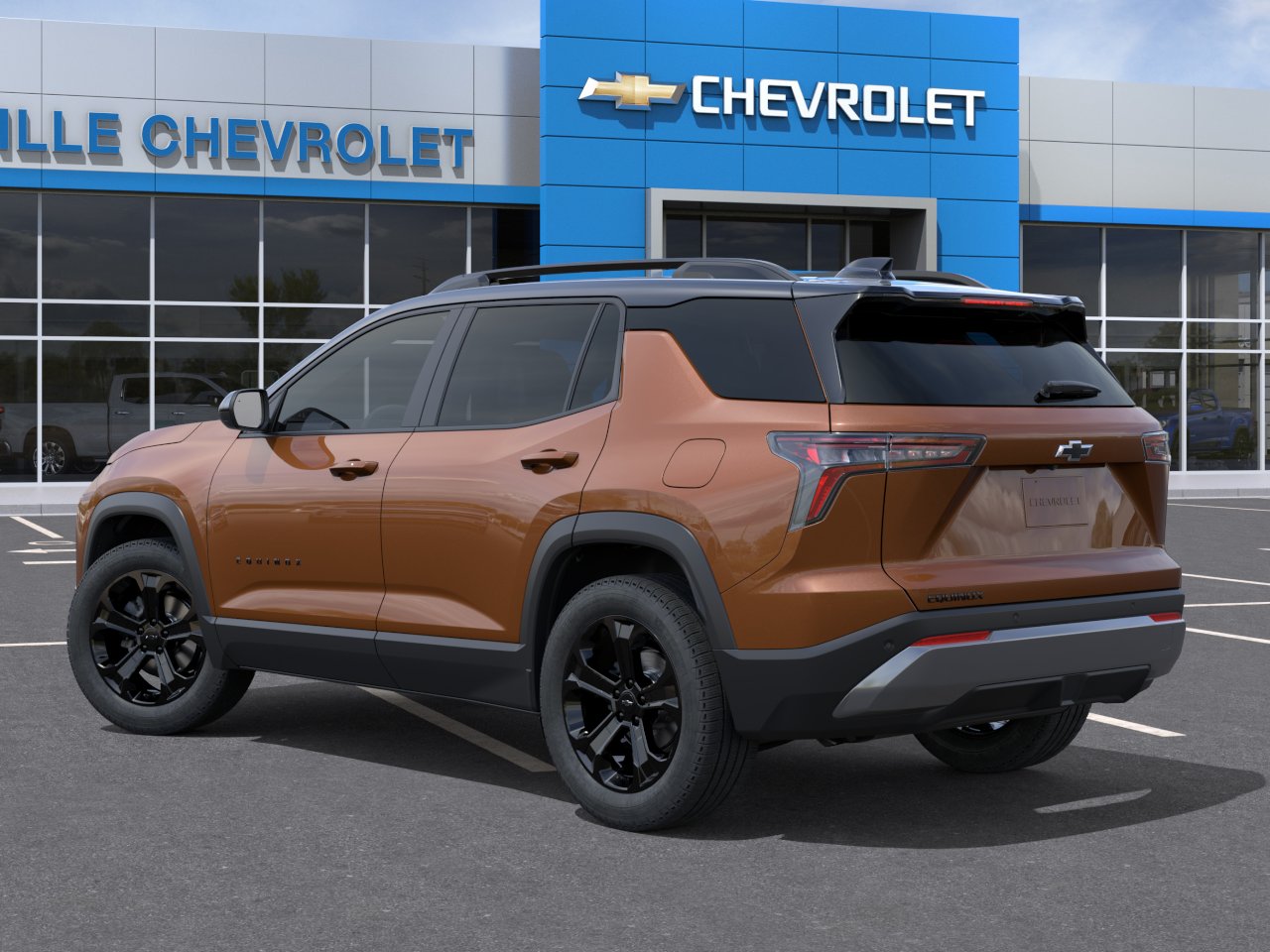 New 2027 Autumn Harvest Metallic Chevrolet LT image 3