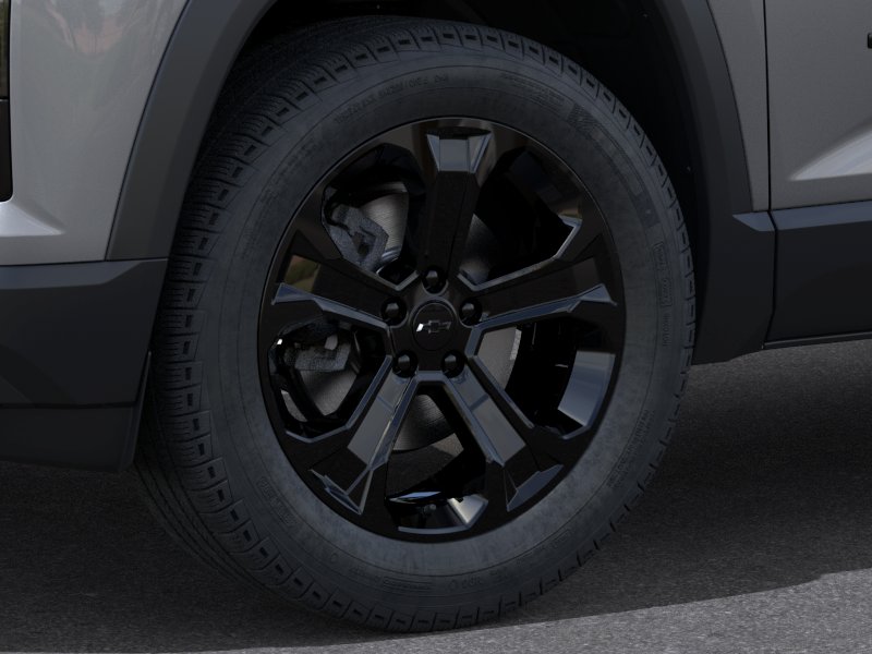 New 2027 Sterling Gray Metallic Chevrolet LT image 9