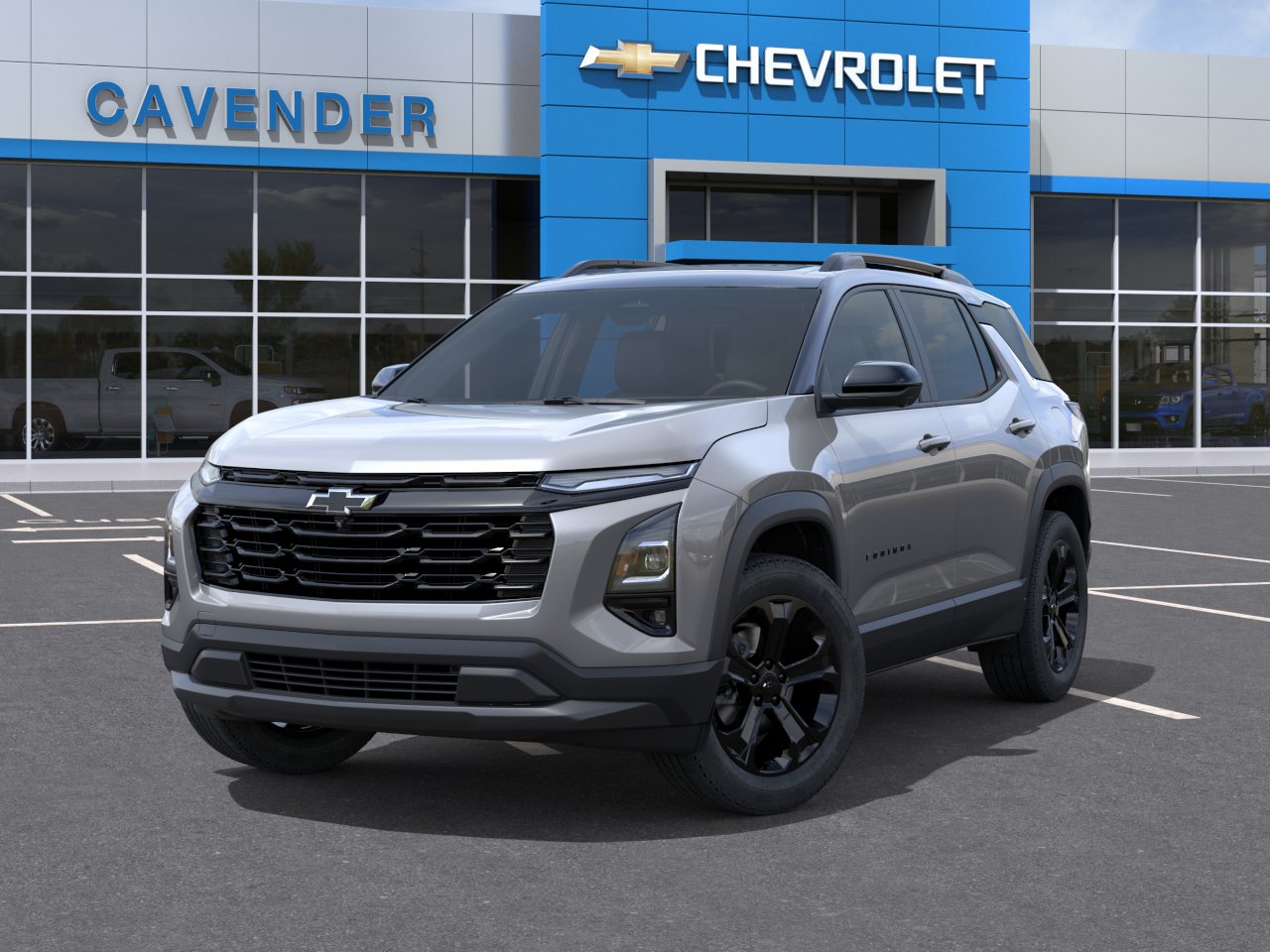 New 2027 Sterling Gray Metallic Chevrolet LT image 6