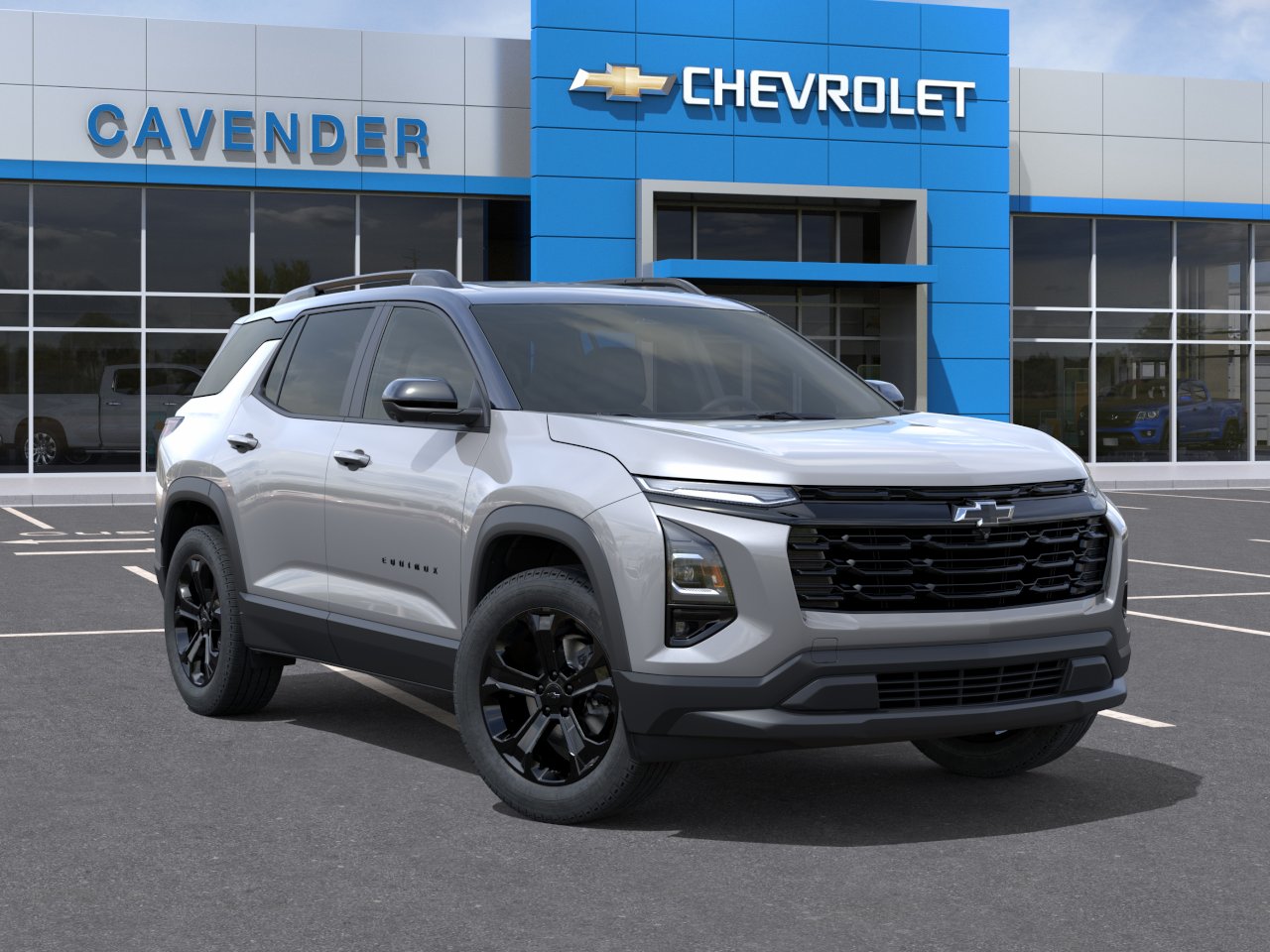 New 2027 Sterling Gray Metallic Chevrolet LT image 7