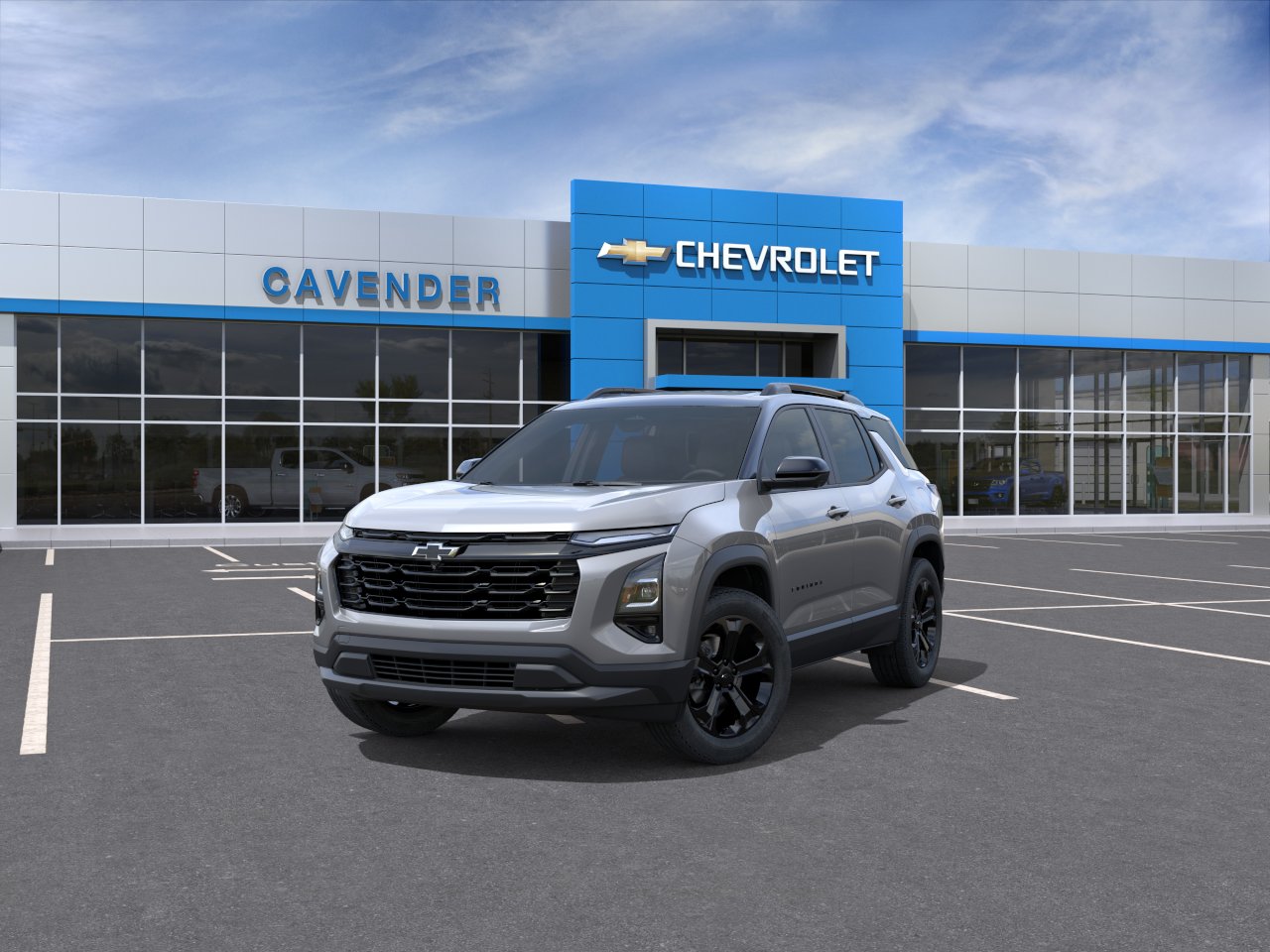 New 2027 Sterling Gray Metallic Chevrolet LT image 8