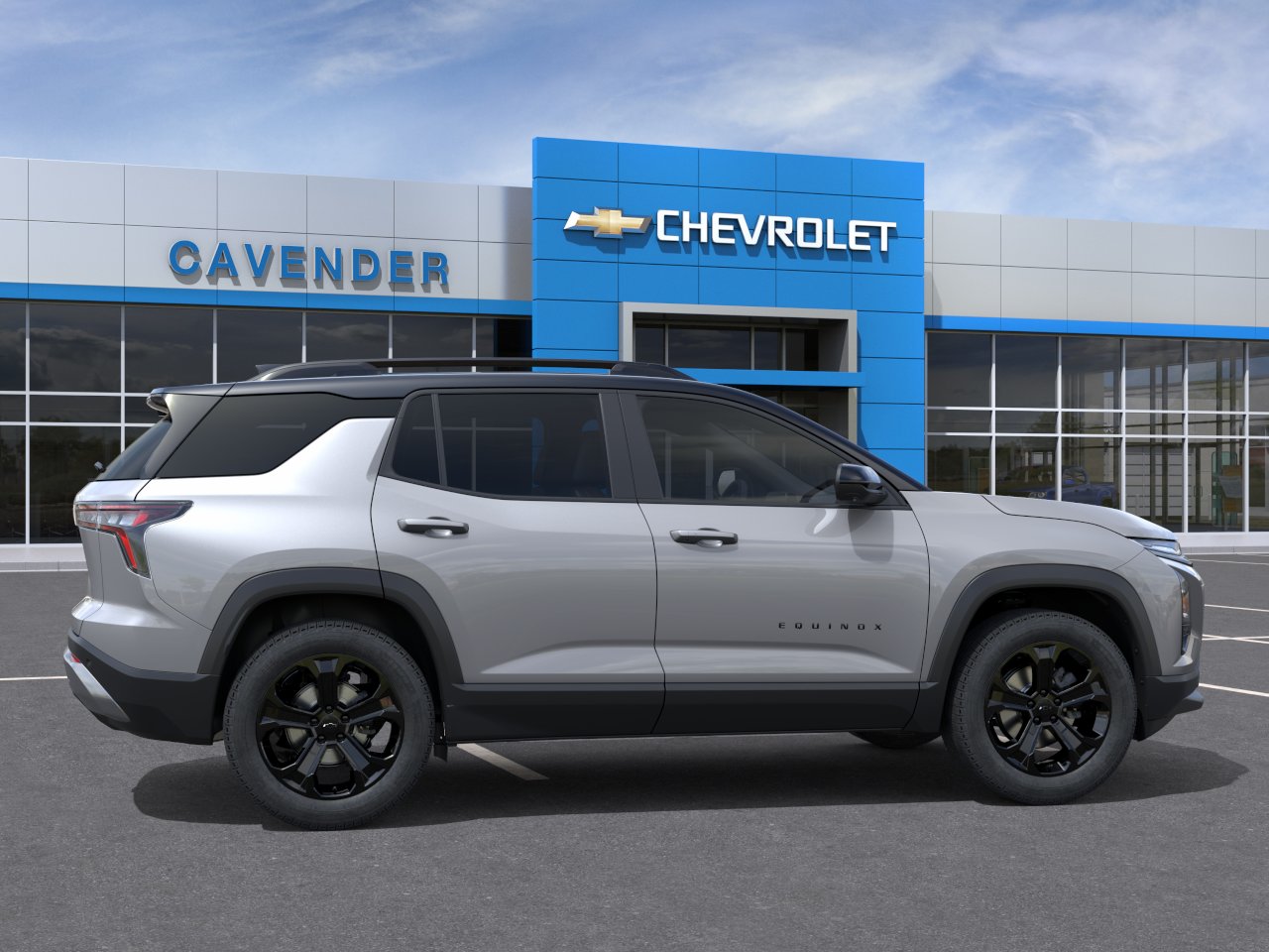 New 2027 Sterling Gray Metallic Chevrolet LT image 5