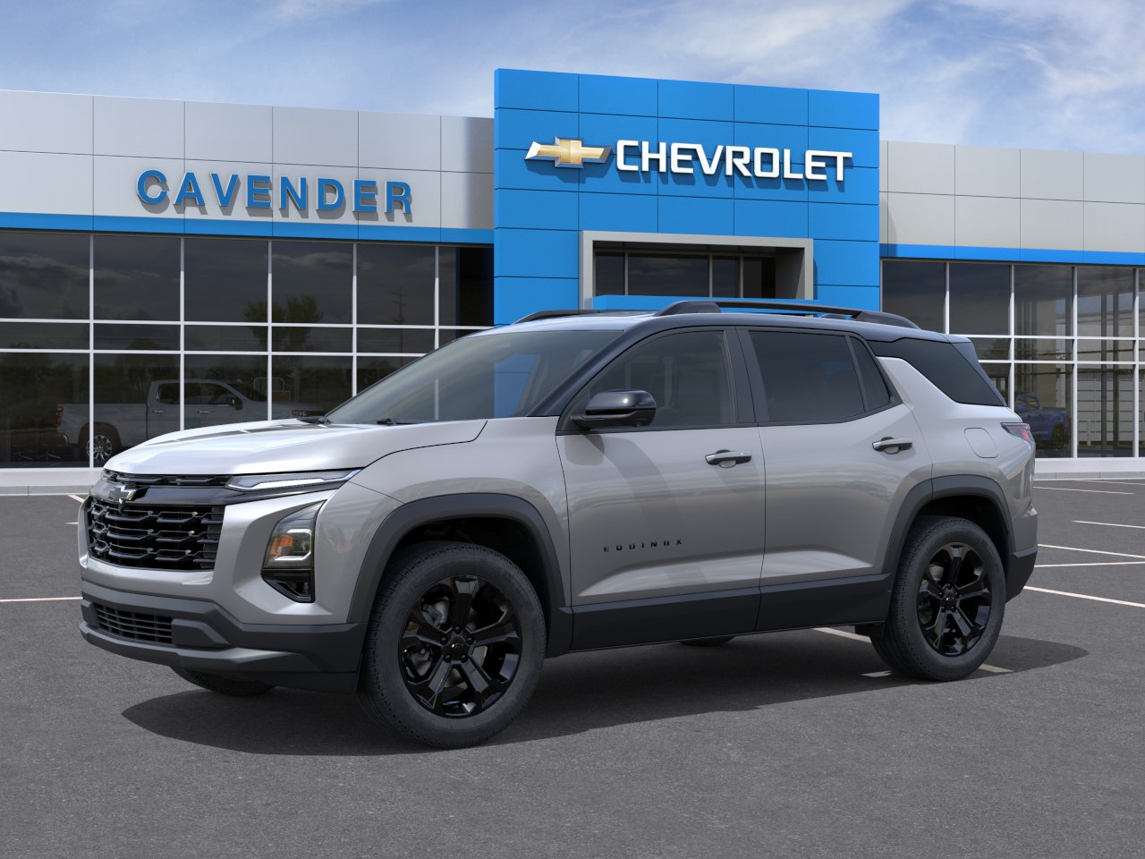 New 2027 Sterling Gray Metallic Chevrolet LT image 2