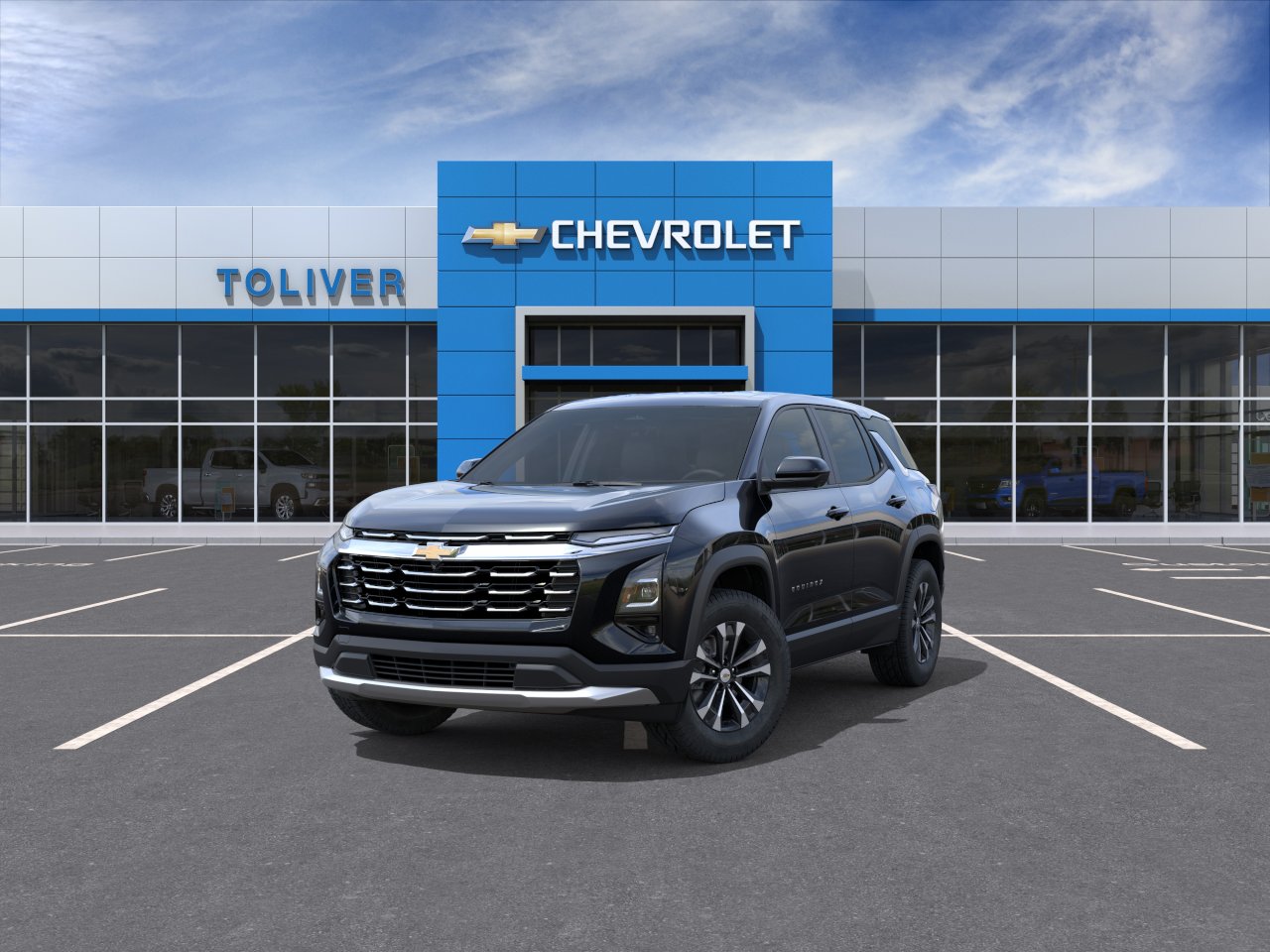 New 2027 Mosaic Black Metallic Chevrolet LT image 8