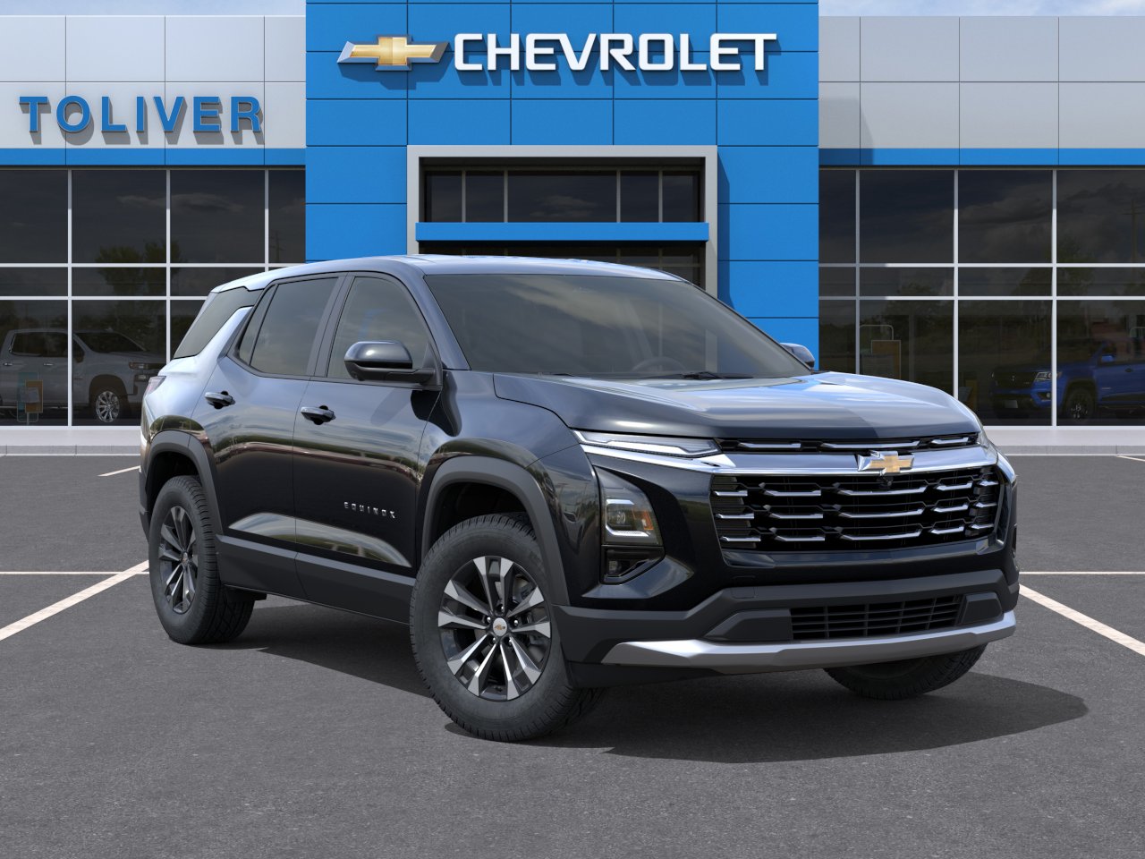 New 2027 Mosaic Black Metallic Chevrolet LT image 7