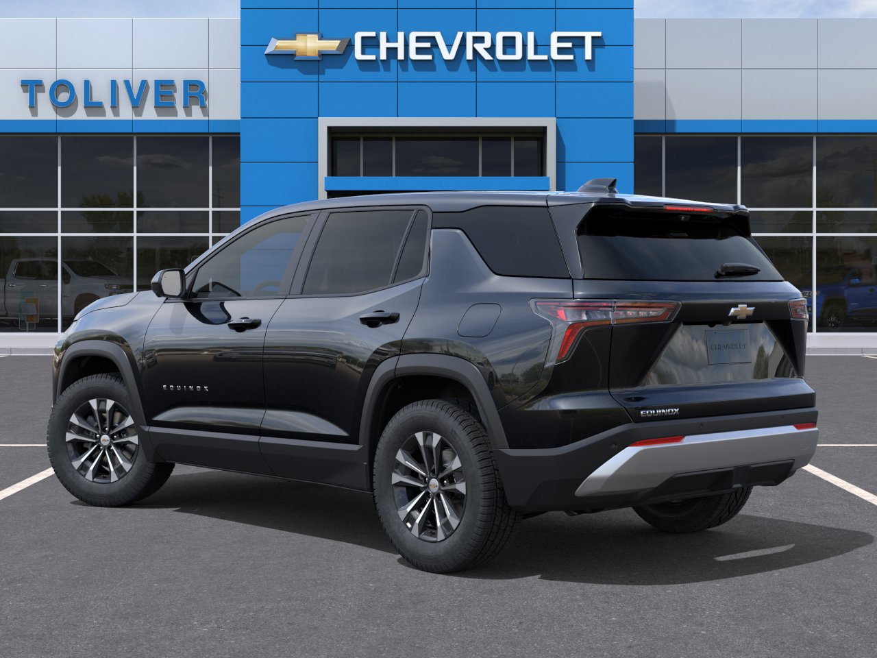 New 2027 Mosaic Black Metallic Chevrolet LT image 3