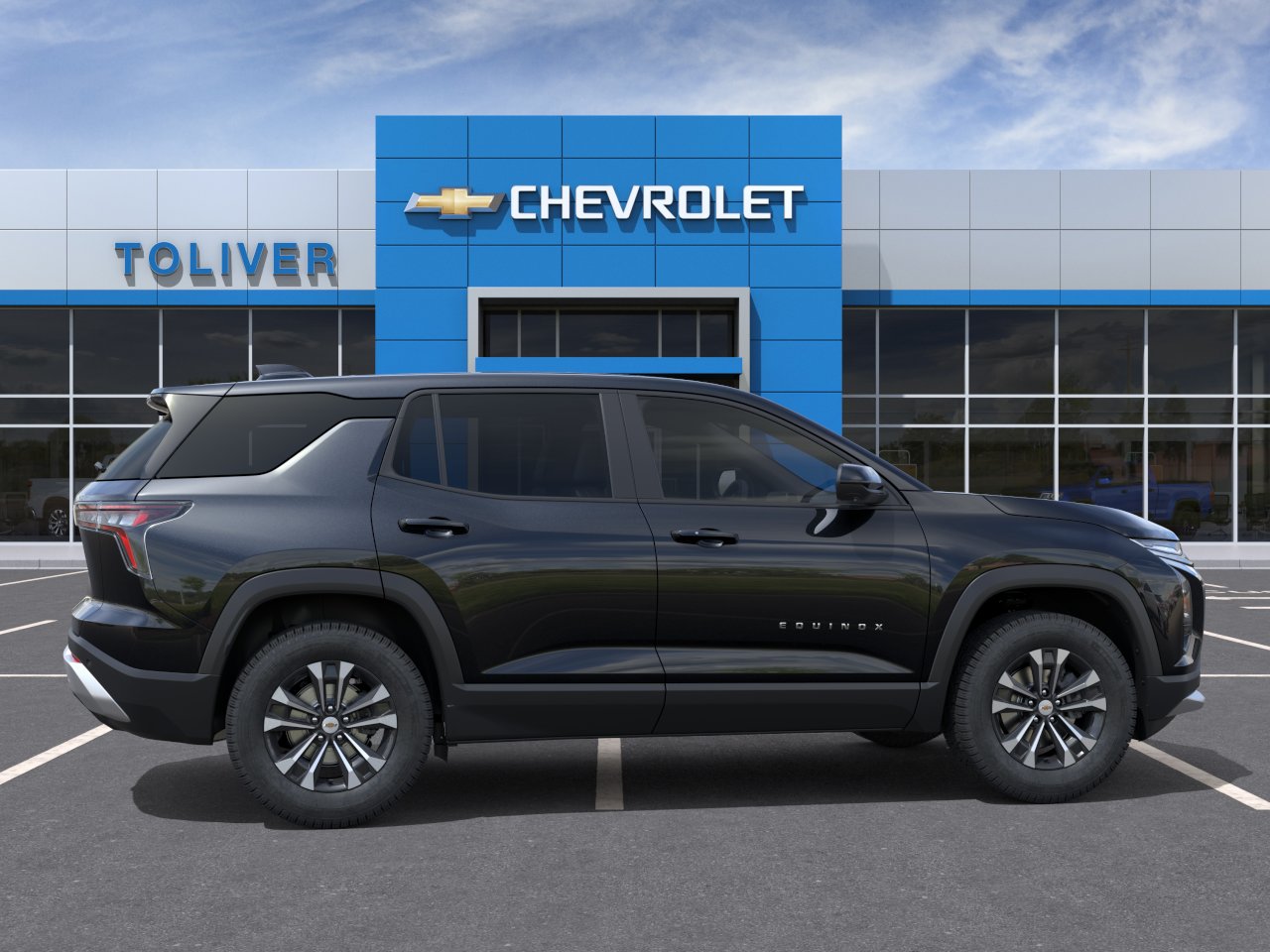 New 2027 Mosaic Black Metallic Chevrolet LT image 5